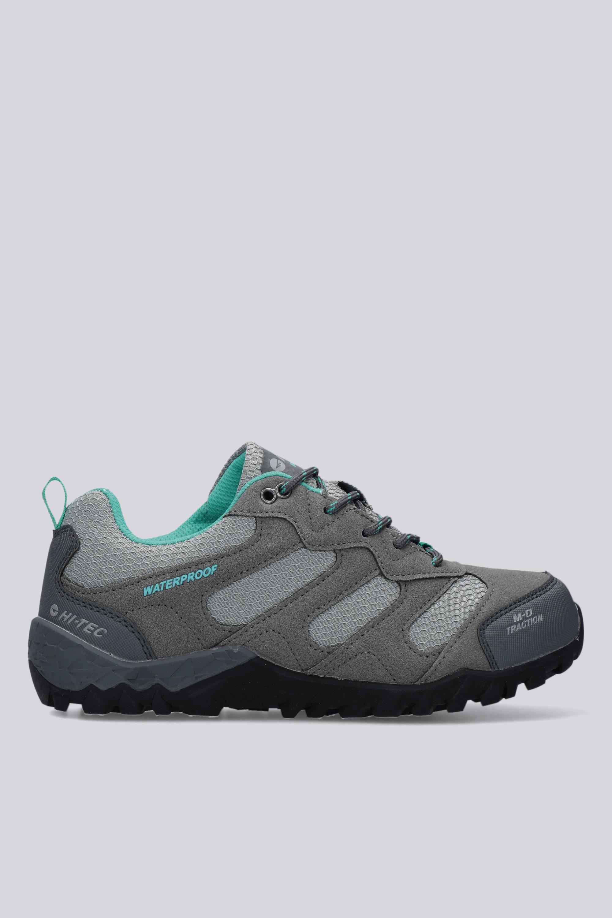 Hi-Tec Lynx Low - Gris - Zapatillas Trekking Mujer