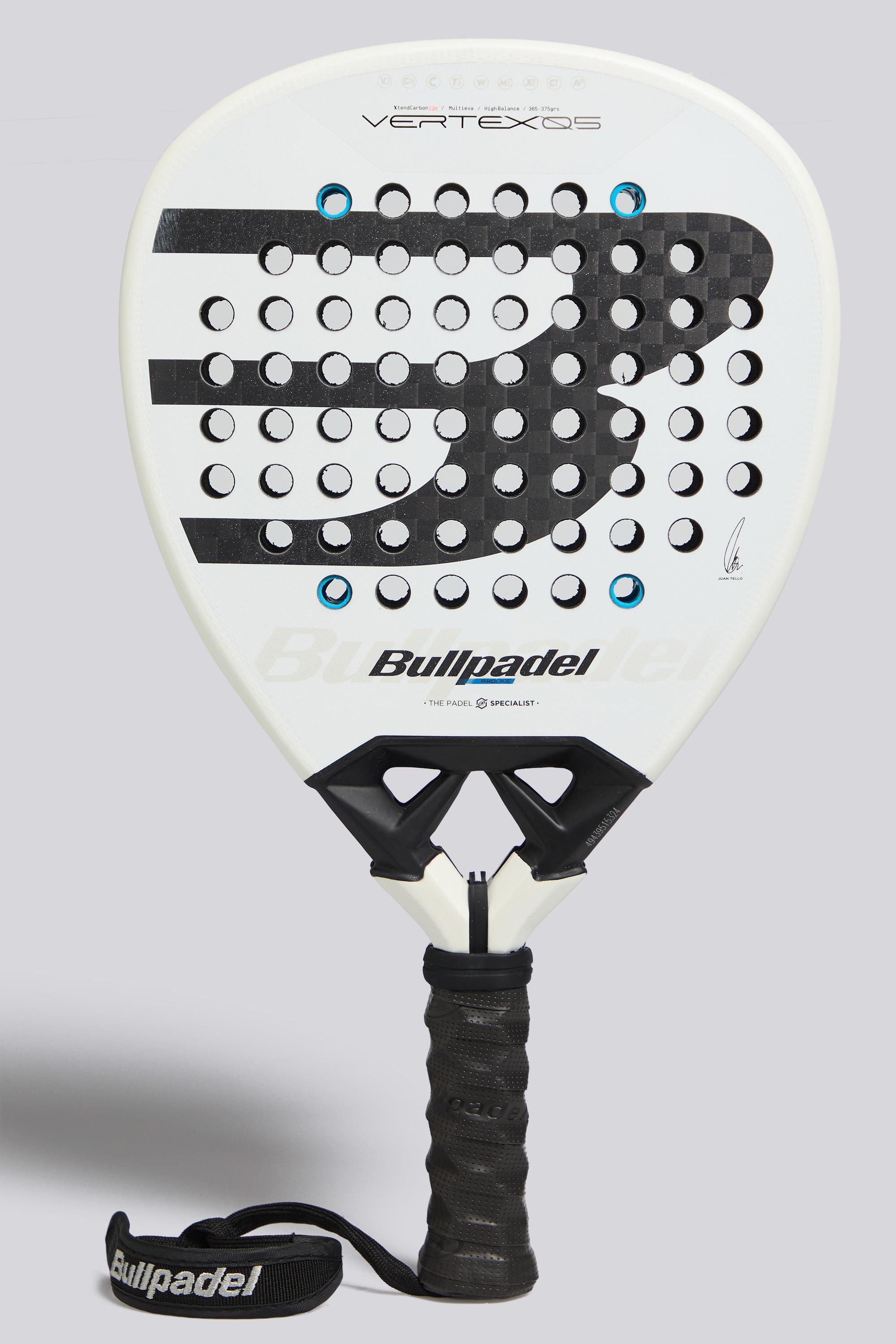 Bullpadel Vertex 05 26 - Blanco - Pala Pádel talla T.U.