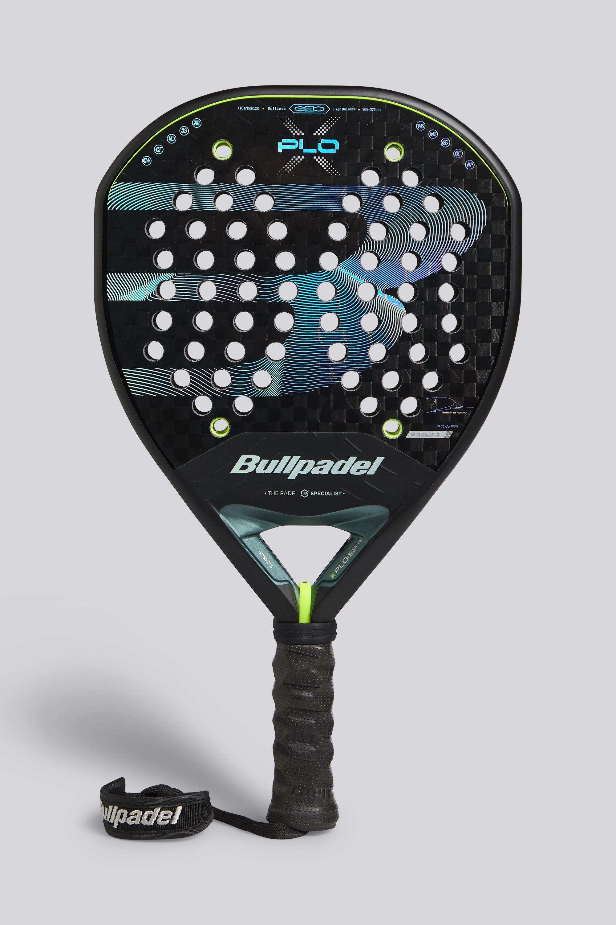 Bullpadel Xplo Comfort - Gris - Pala Pádel talla T.U.