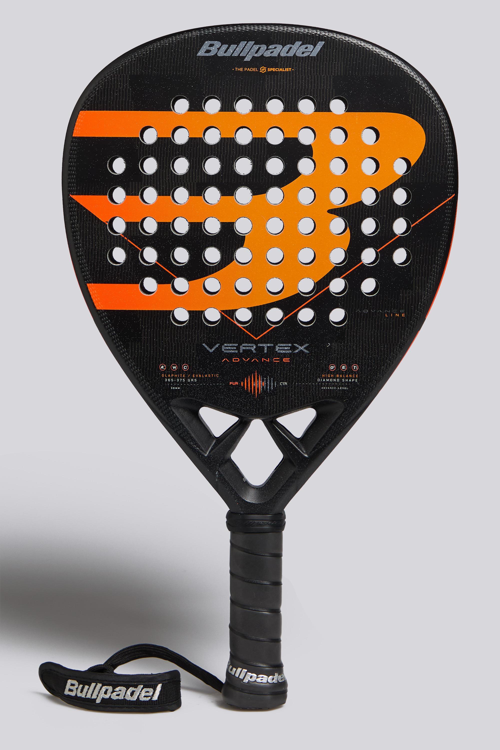 Bullpadel Vertex Advance 26 - Negro - Pala Pádel talla T.U.