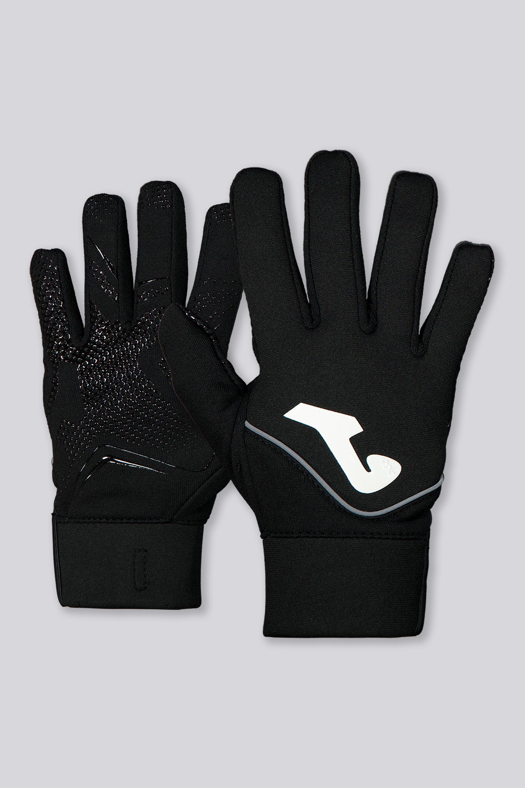 Guantes Joma - Negro - Guantes Running MKP talla 7