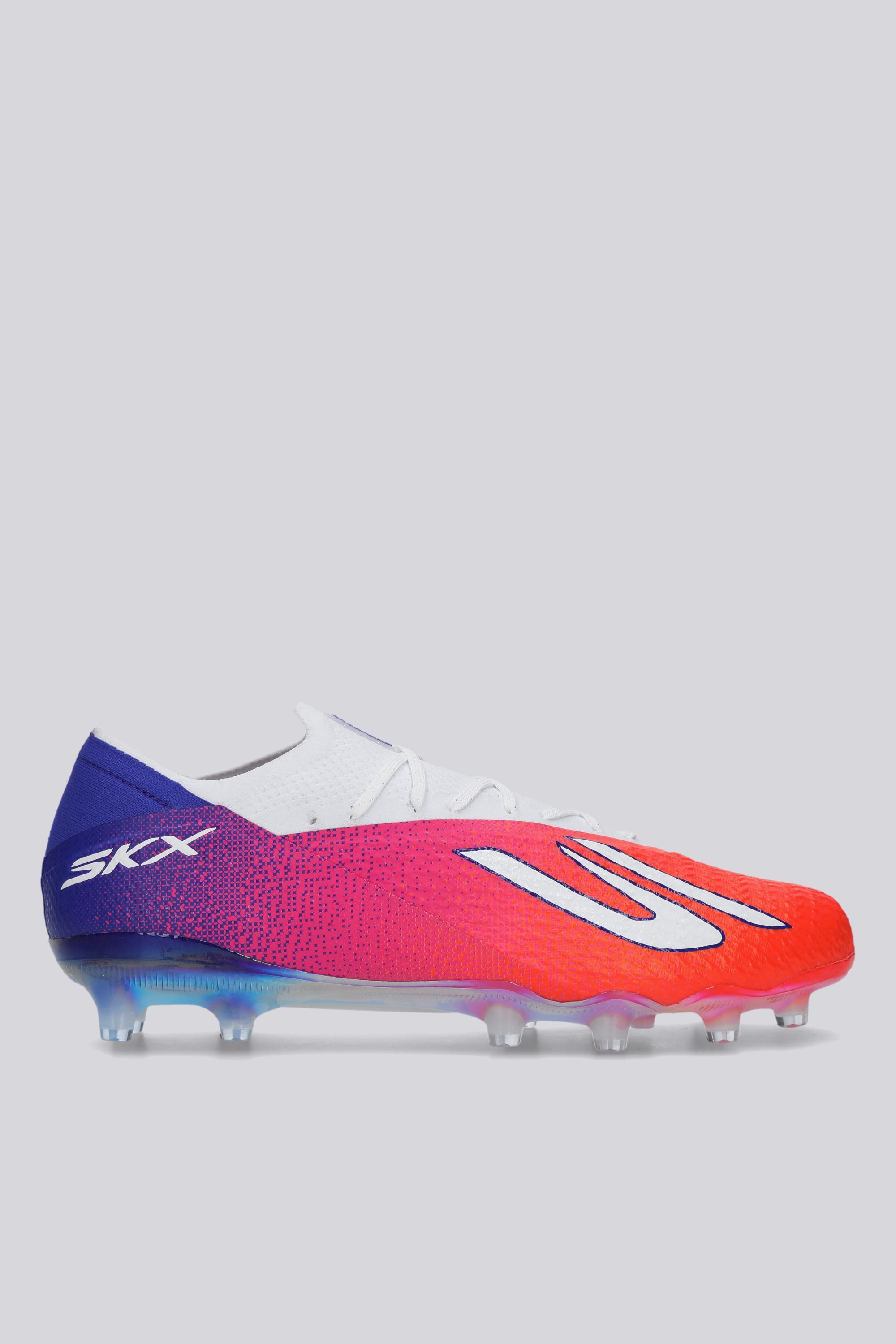 Botas Fútbol Tacos Skechers Skx 2 AG Morado talla 40