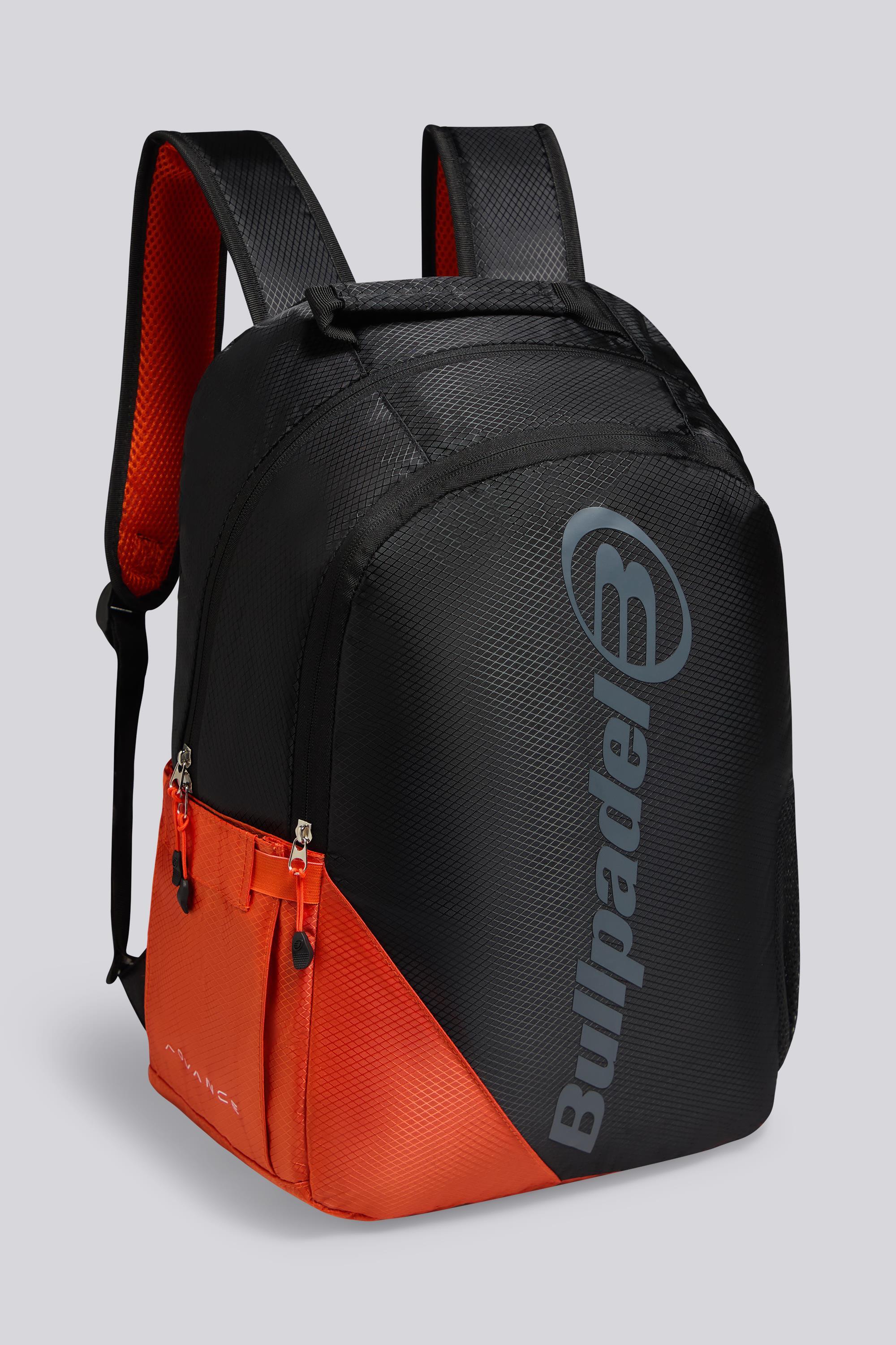 Paletero Pádel Bullpadel Advance Negra talla UNICA