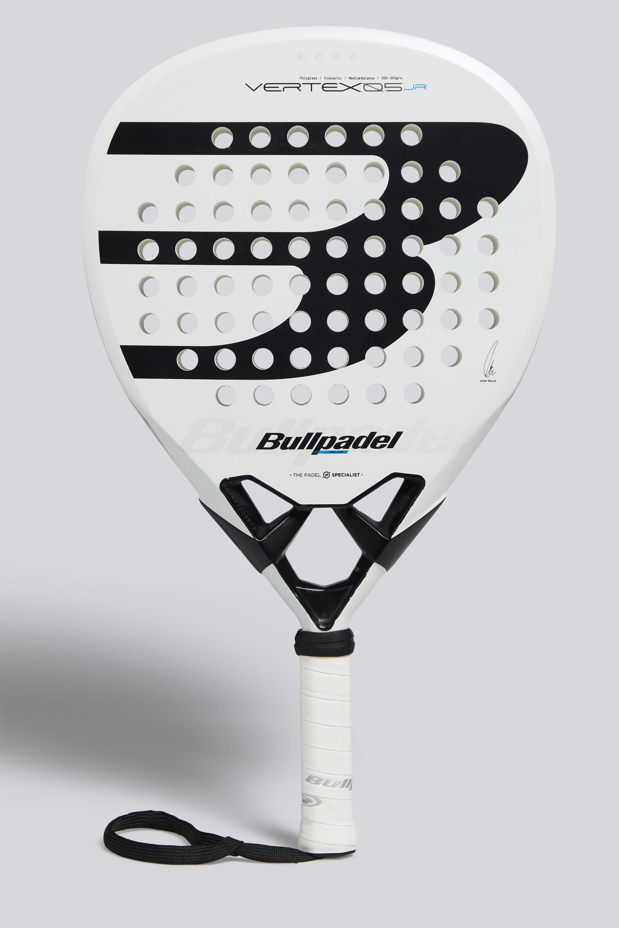 Bullpadel Vertex 26 - Negro - Pala Pádel Niños talla T.U.