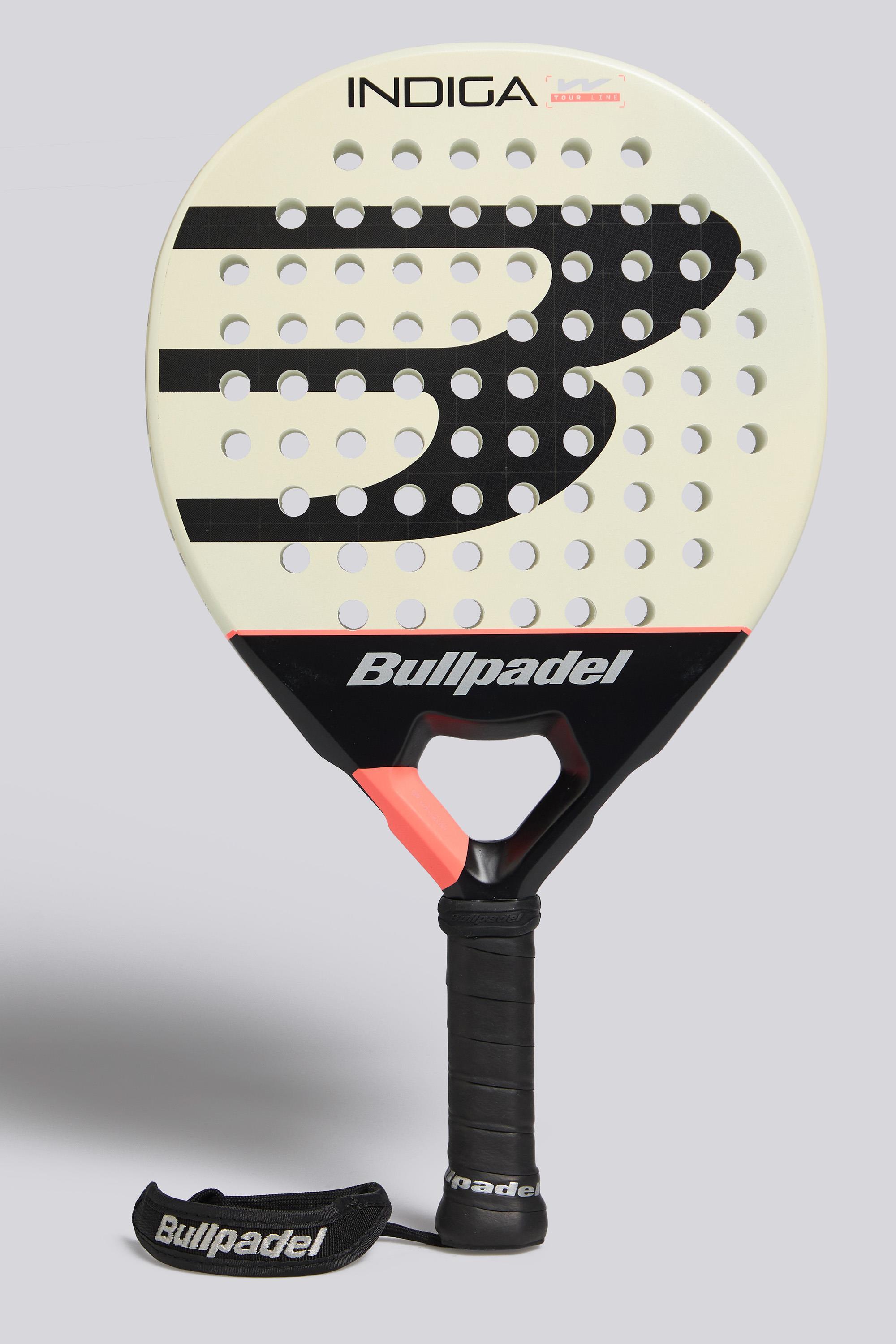 Bullpadel Indiga 25 - Blanco - Pala Pádel Mujer talla T.U.