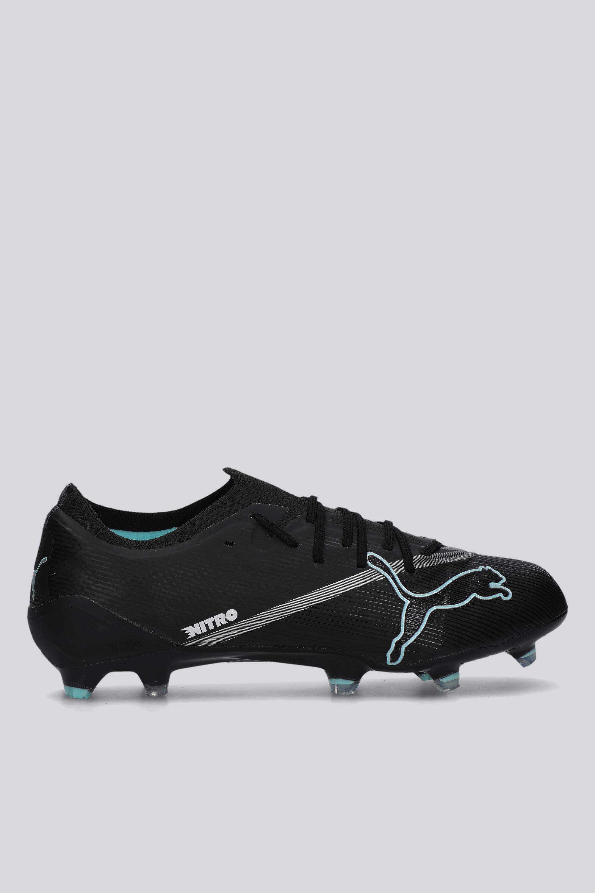 Botas Fútbol Tacos Puma Ultra Nitro 7 FG Negras talla 45