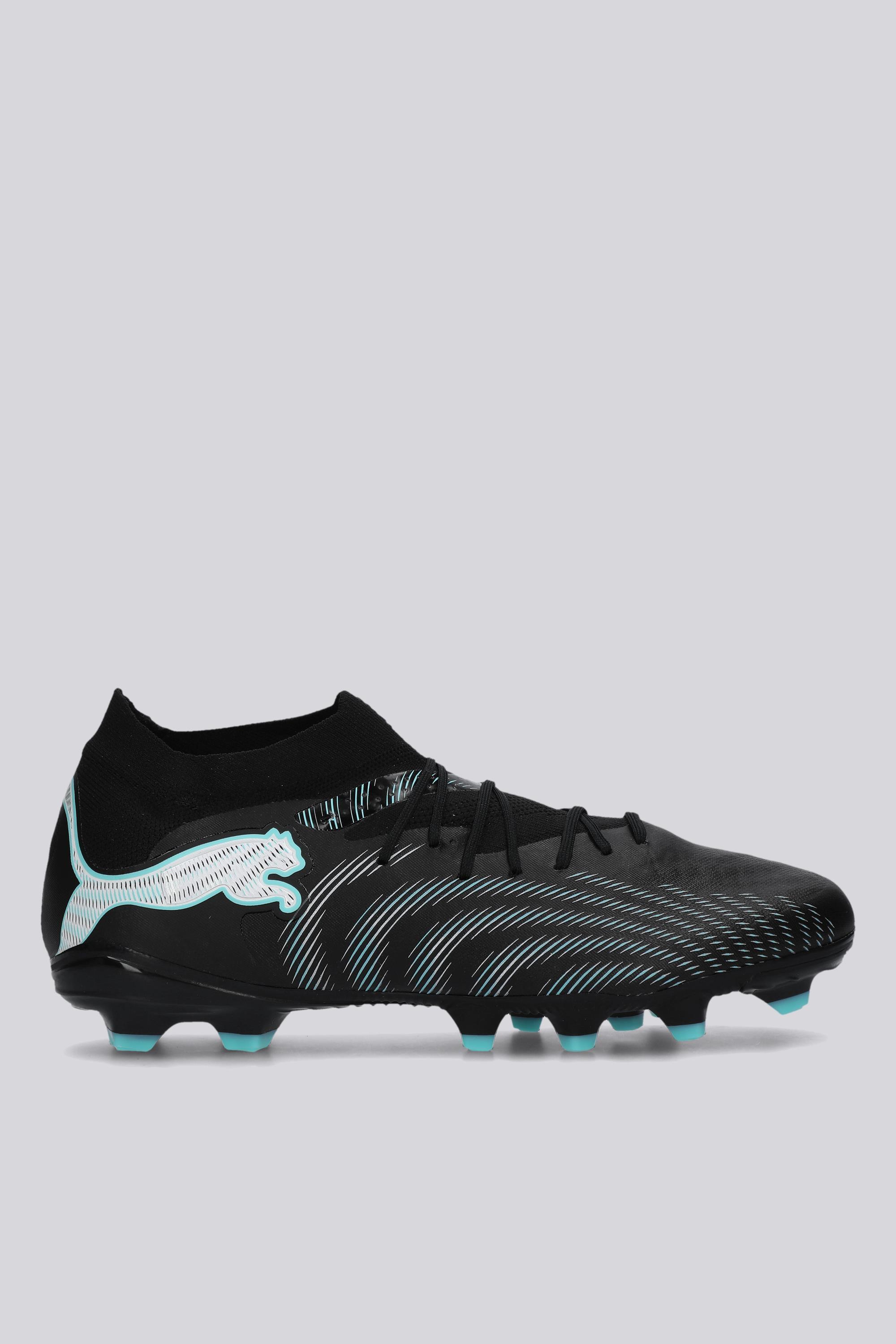 Botas Fútbol Tacos Puma Future 9 Pro FG AG Negras talla 42