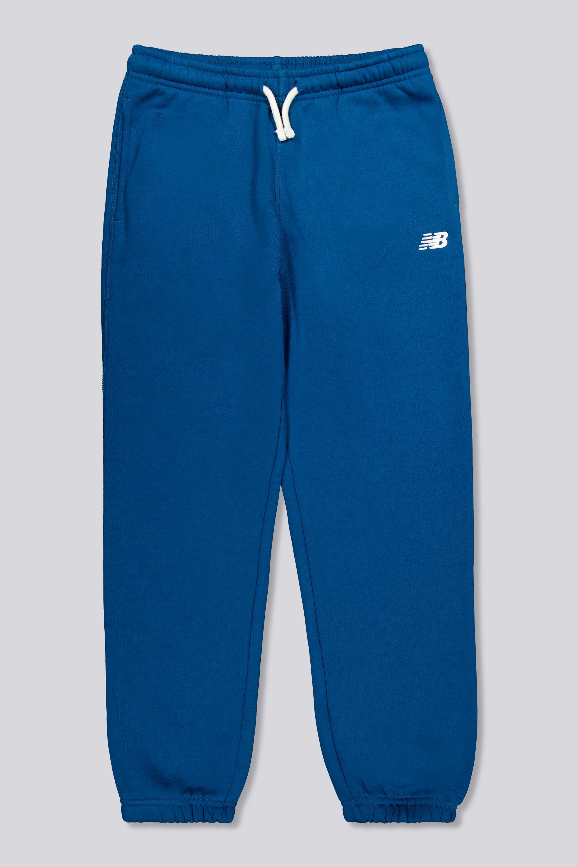 Pantalón Chándal New Balance - Azul Largo Niño talla 16