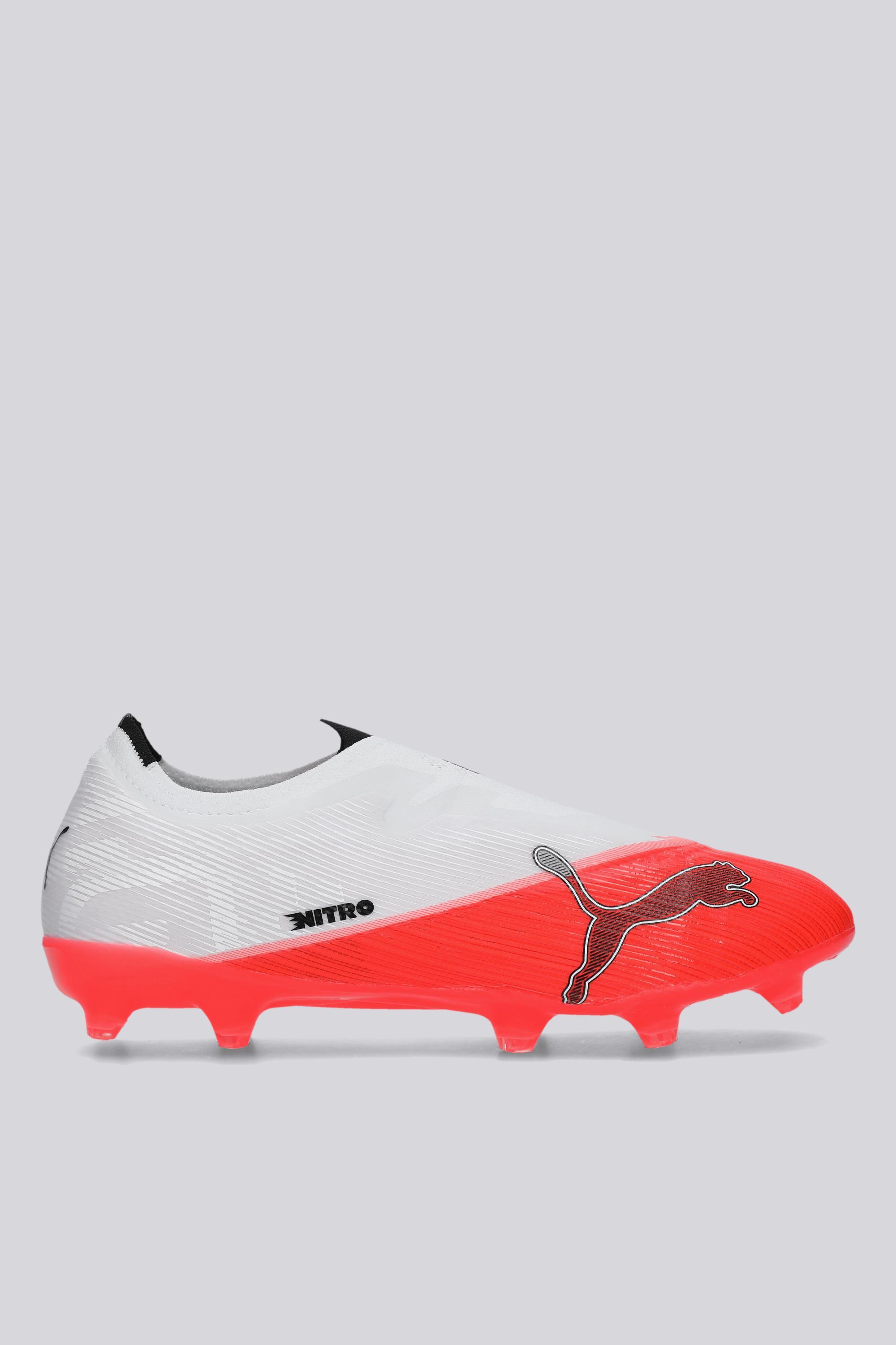 Botas Fútbol Puma Ultra Nitro 7 Match Ll FG AG talla 40