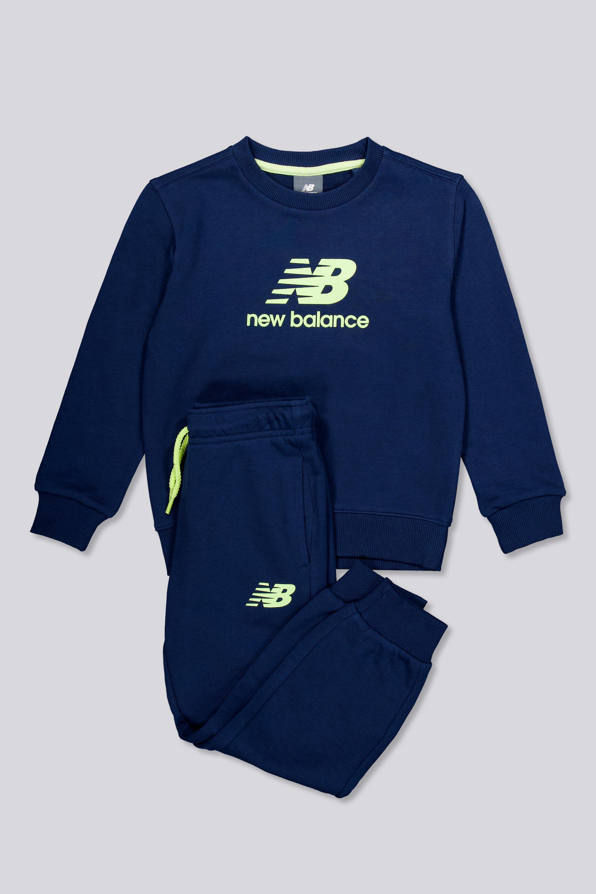 Chándal New Balance - Azul - Chándal Felpa Niño talla 7