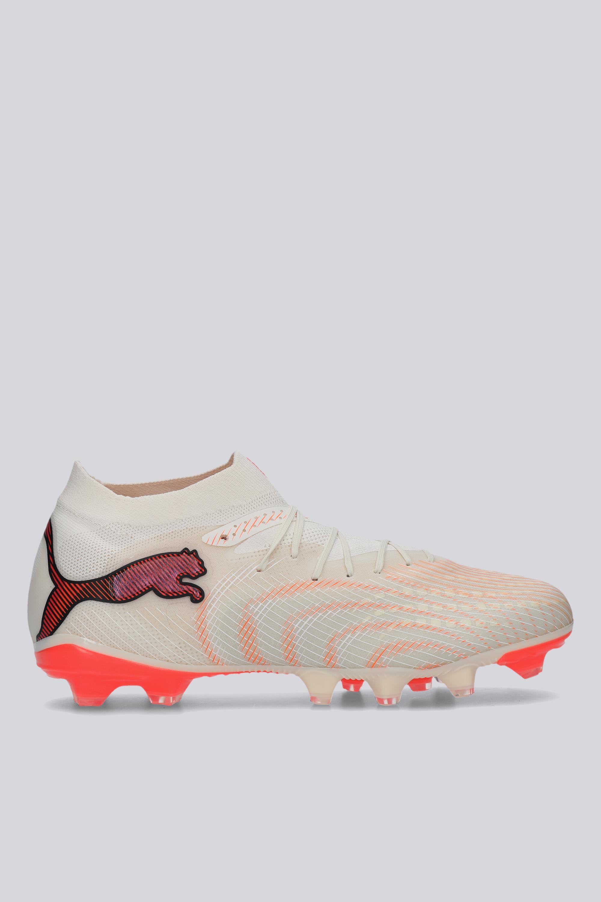 Botas Fútbol Tacos Puma Future 9 Pro FG AG Blancas talla 39
