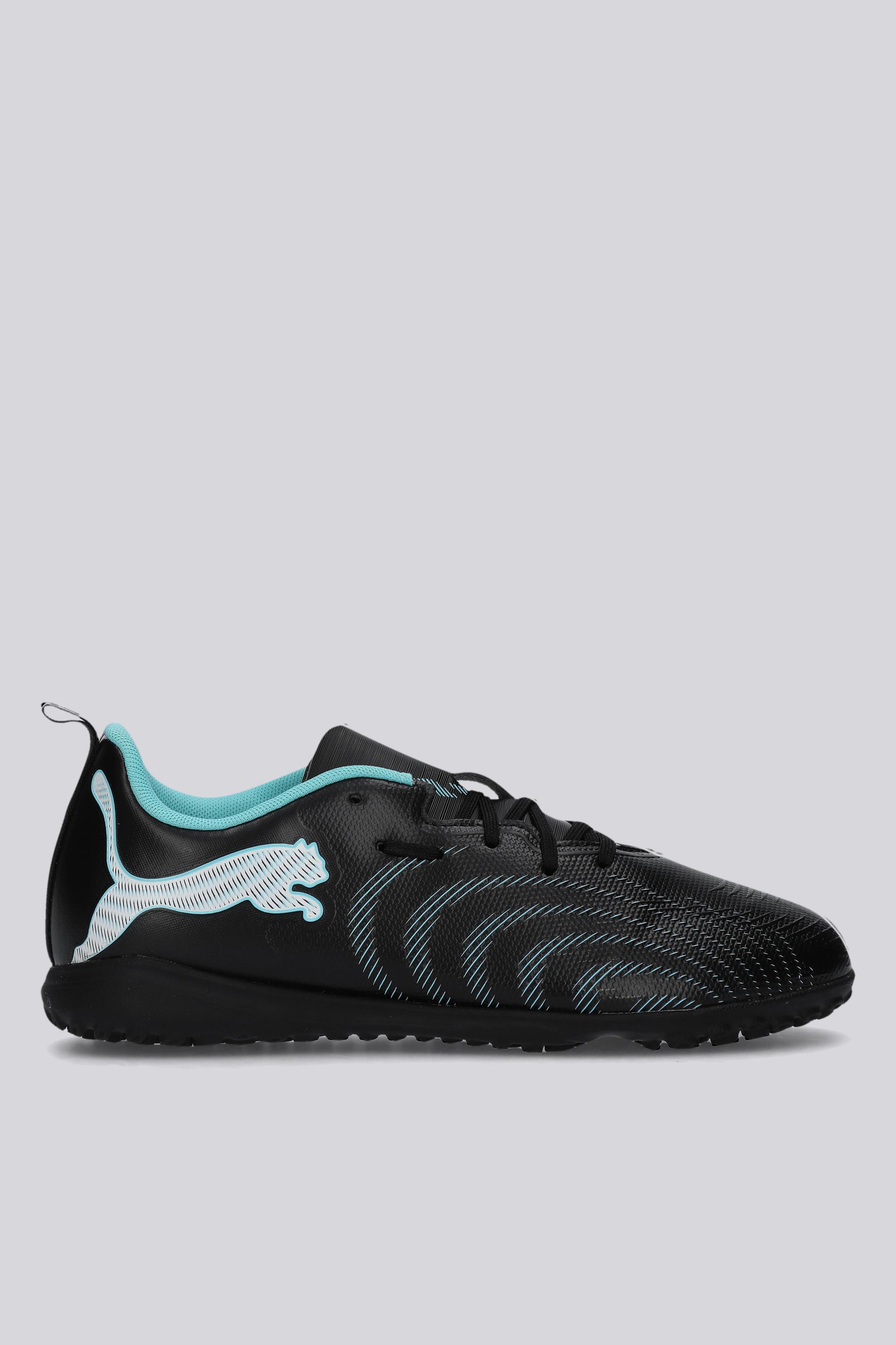 Botas Fútbol Turf Junior Puma Future 9 Play Negras talla 37