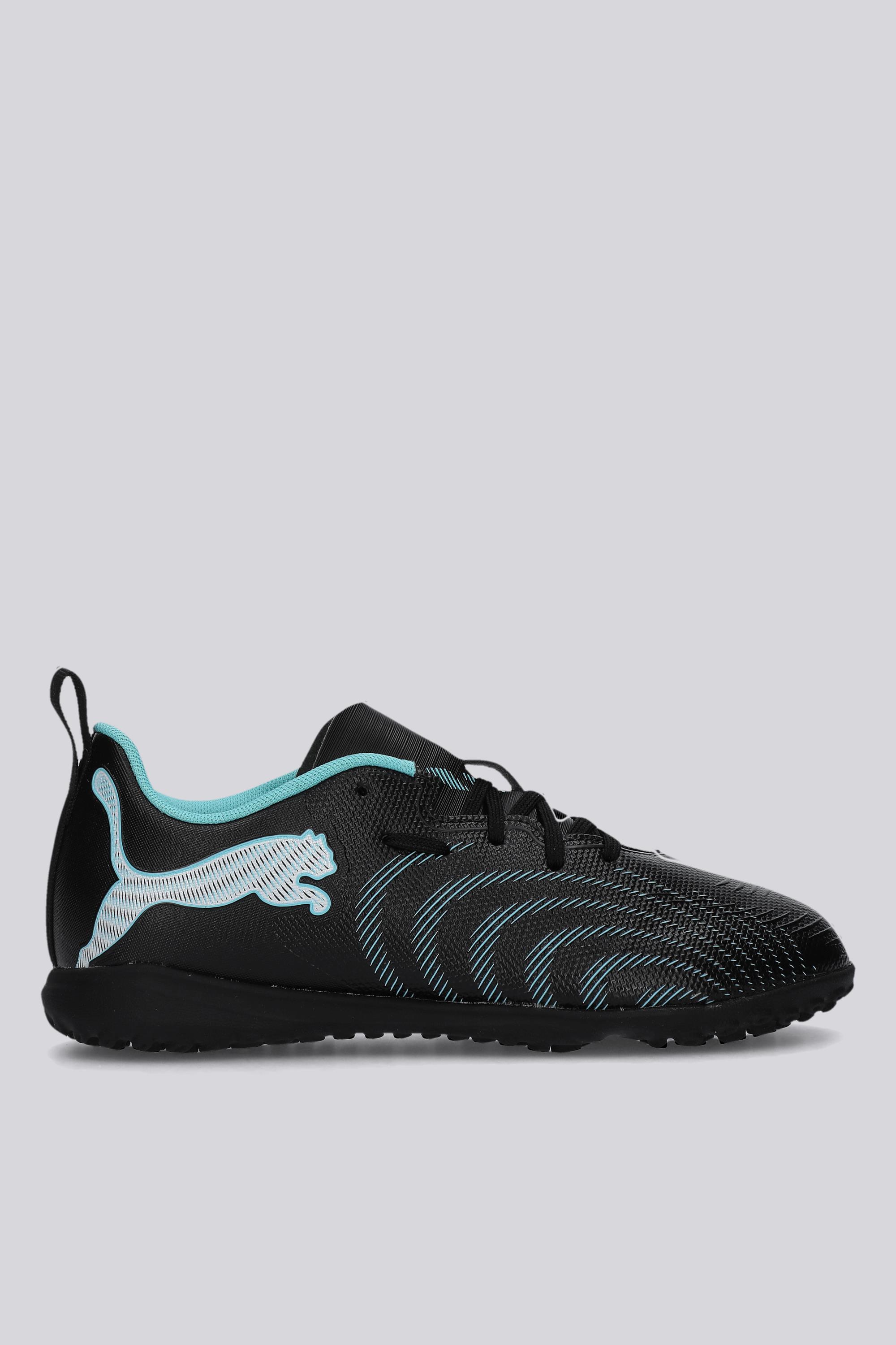 Botas Fútbol Turf Niños Puma Future 9 Play Negras talla 34