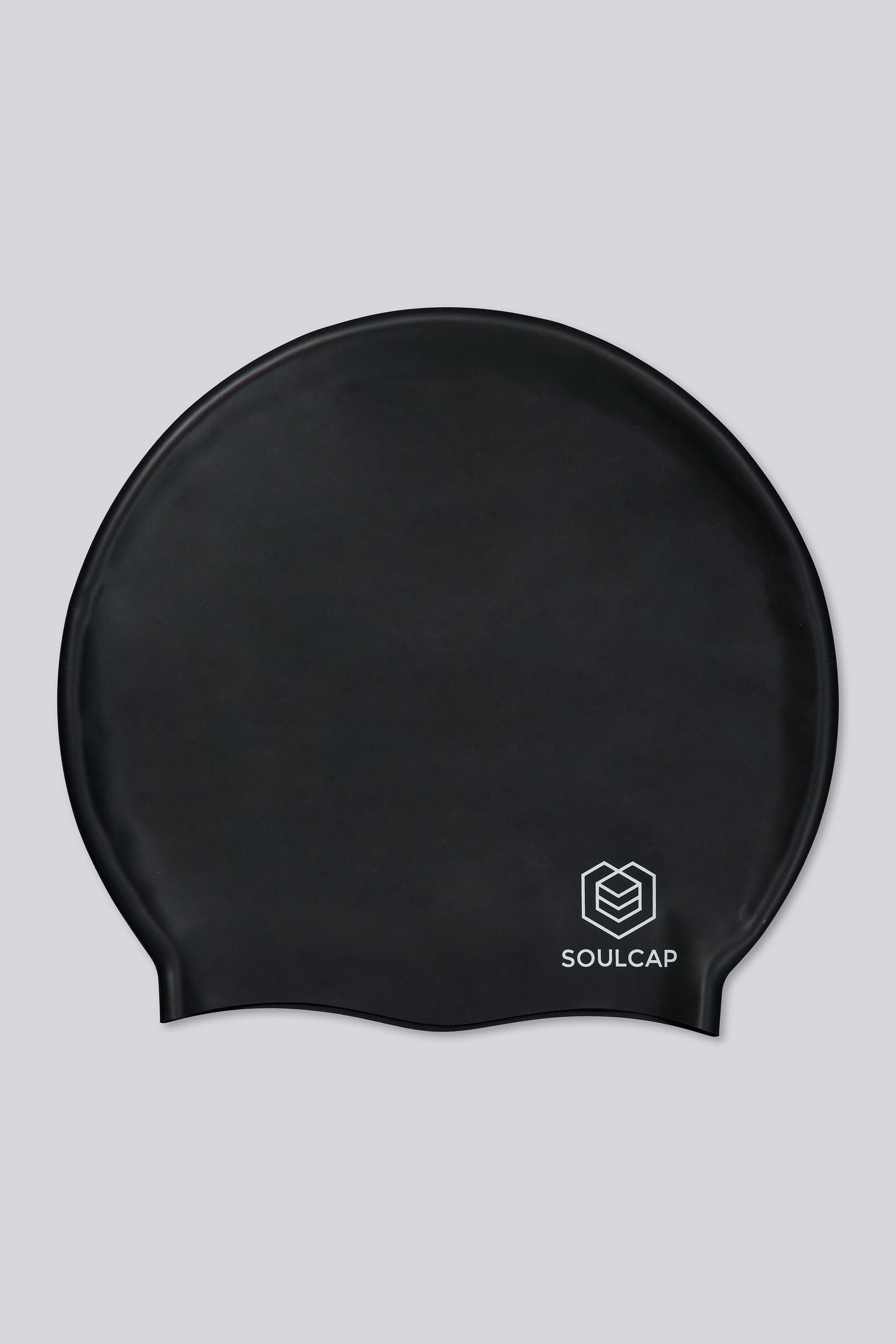 Gorro Natación Soulcap - Negro talla L