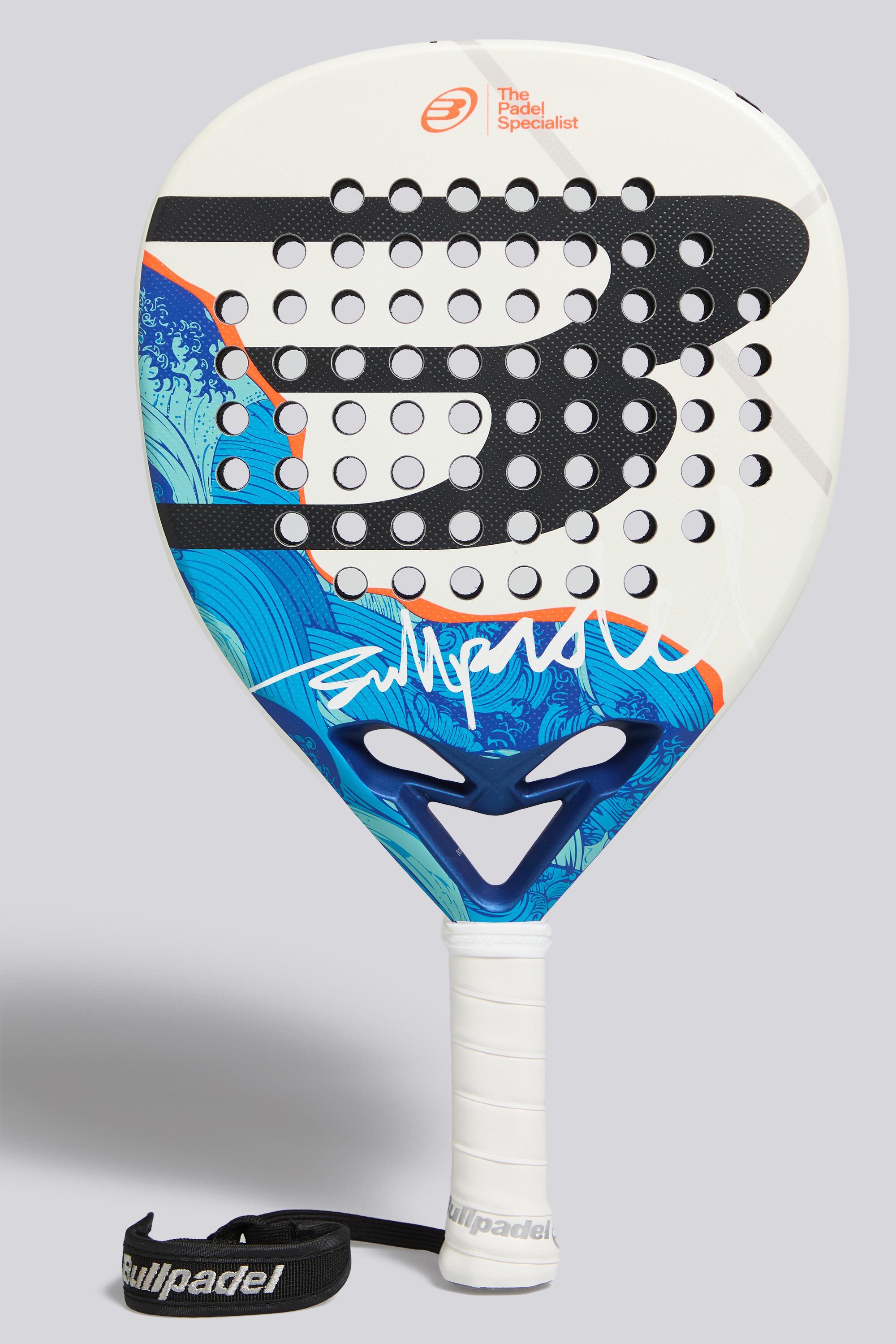 Bullpadel Ionic Power 26 - Blanco - Pala Pádel talla T.U.