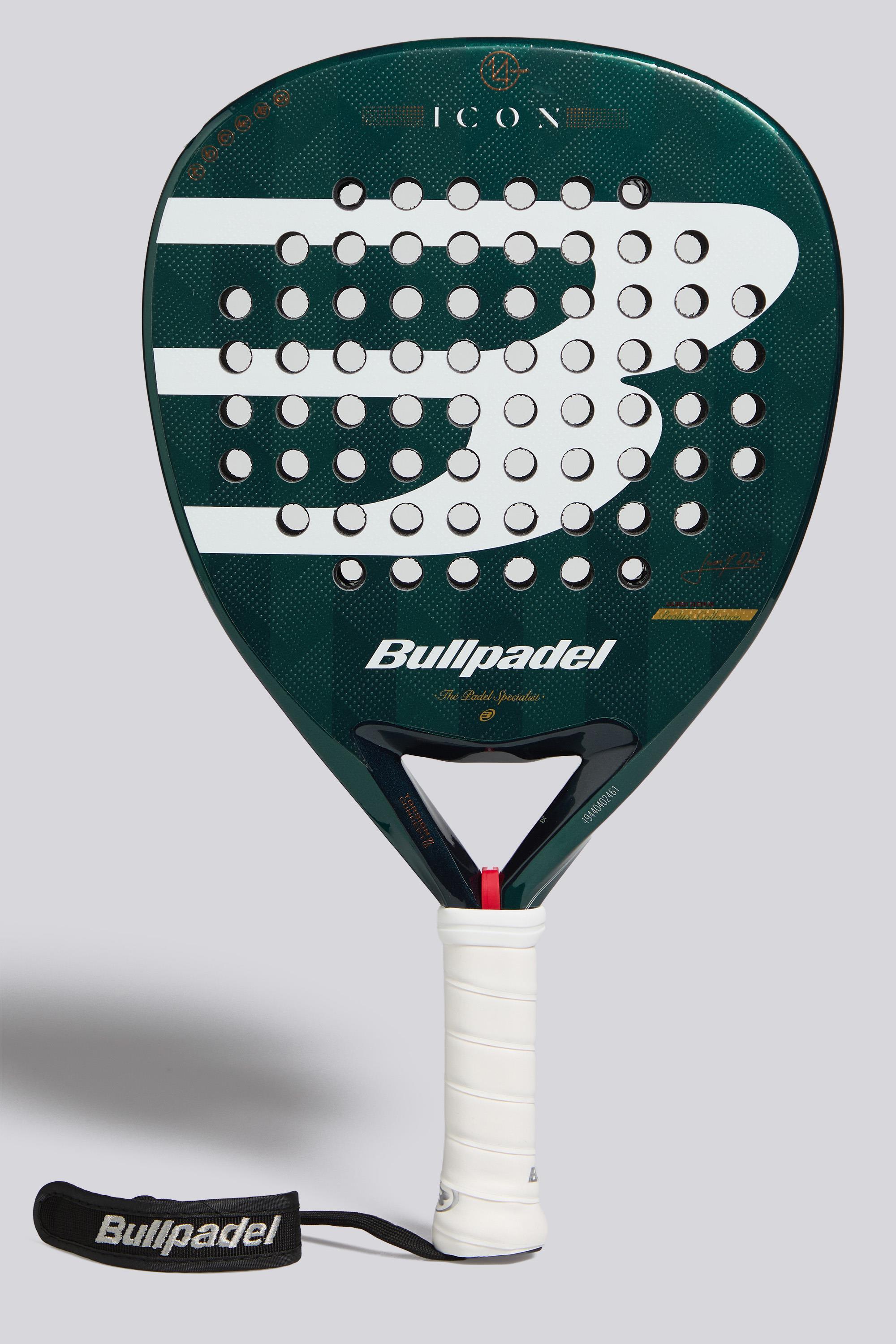 Bullpadel Icon 26 - Verde - Pala Pádel talla UNICA