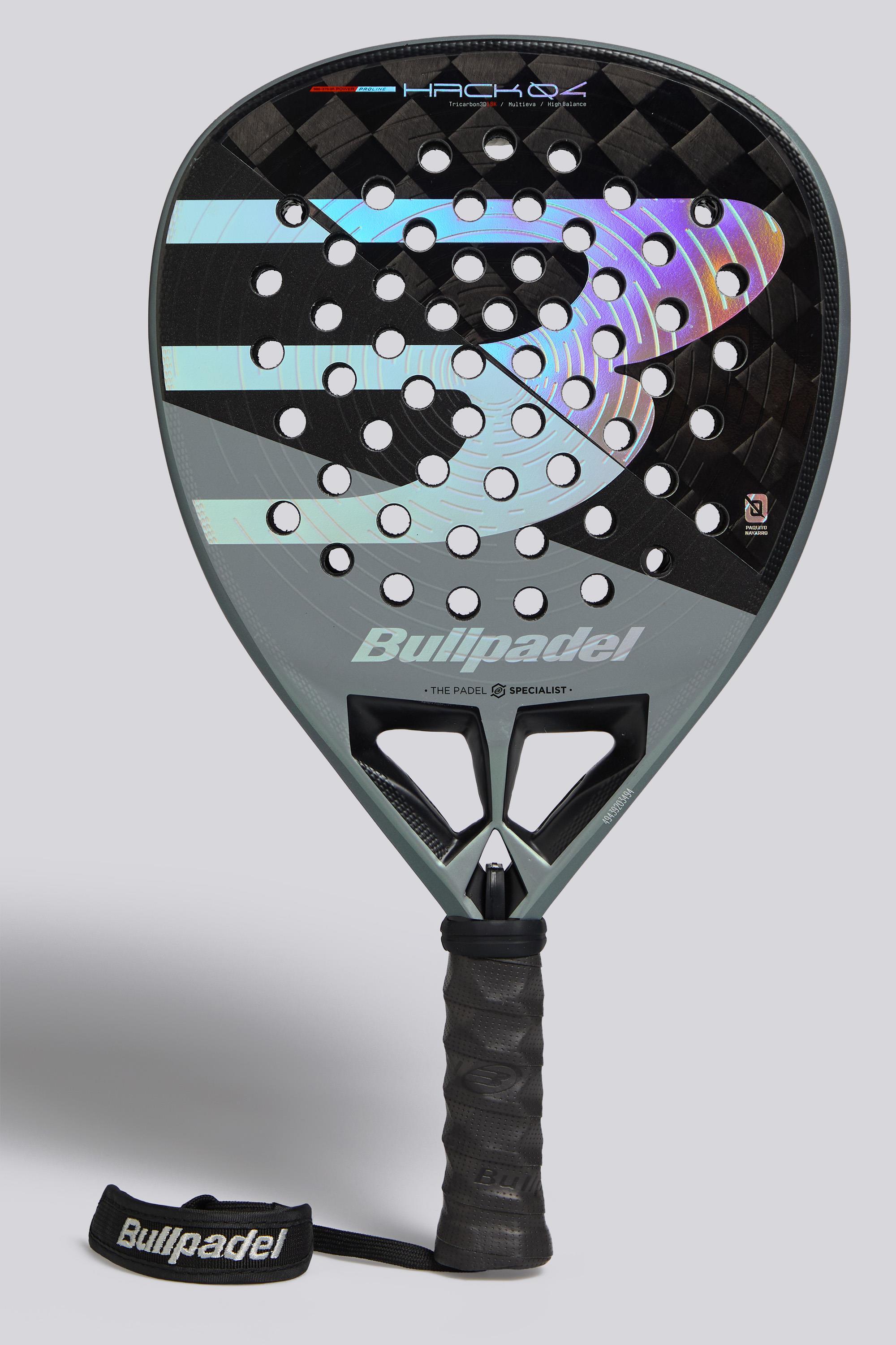 Bullpadel Hack 04 26 - Negro - Pala Pádel talla UNICA