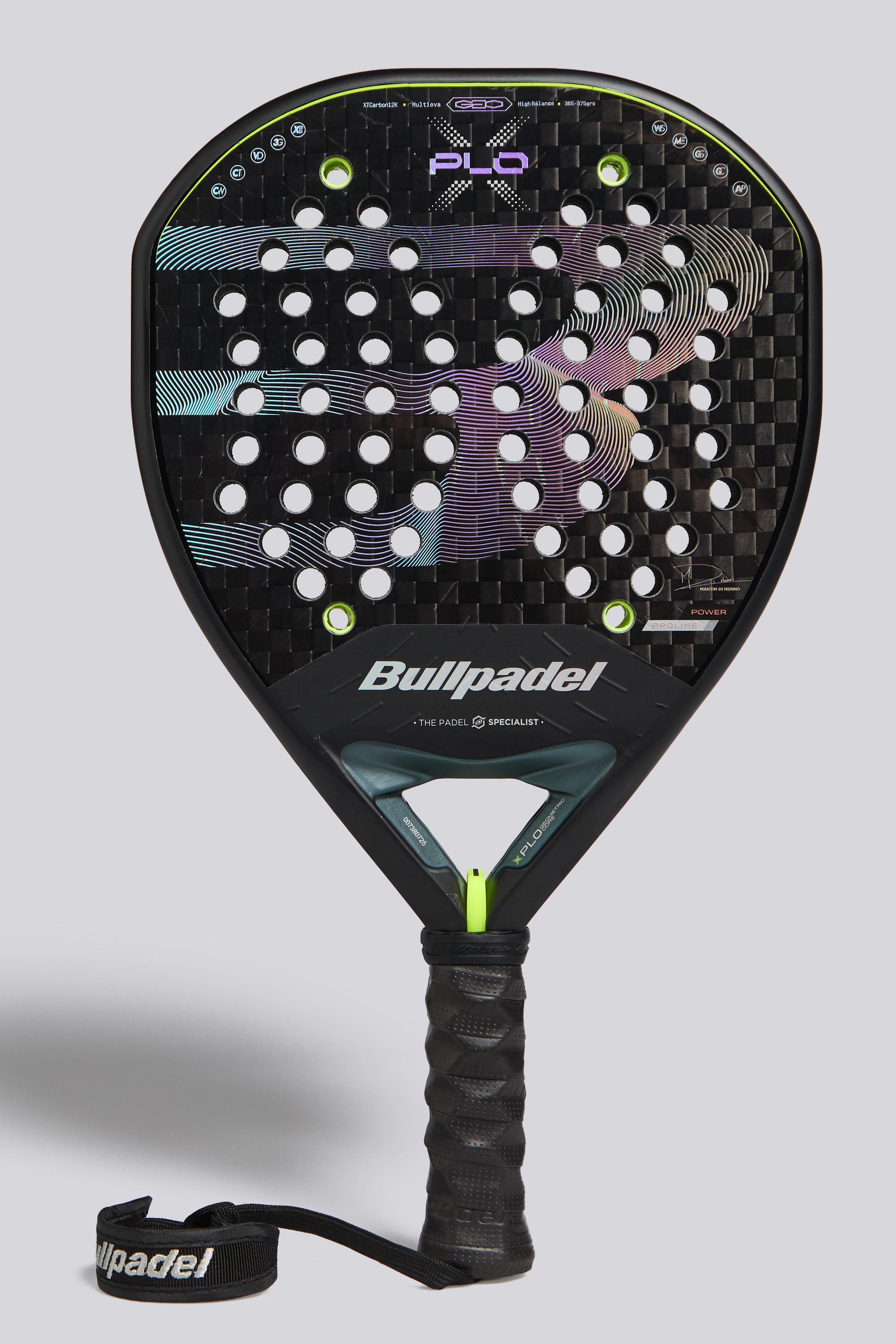 Bullpadel Xplo Comfort - Negro - Pala Pádel talla T.U.