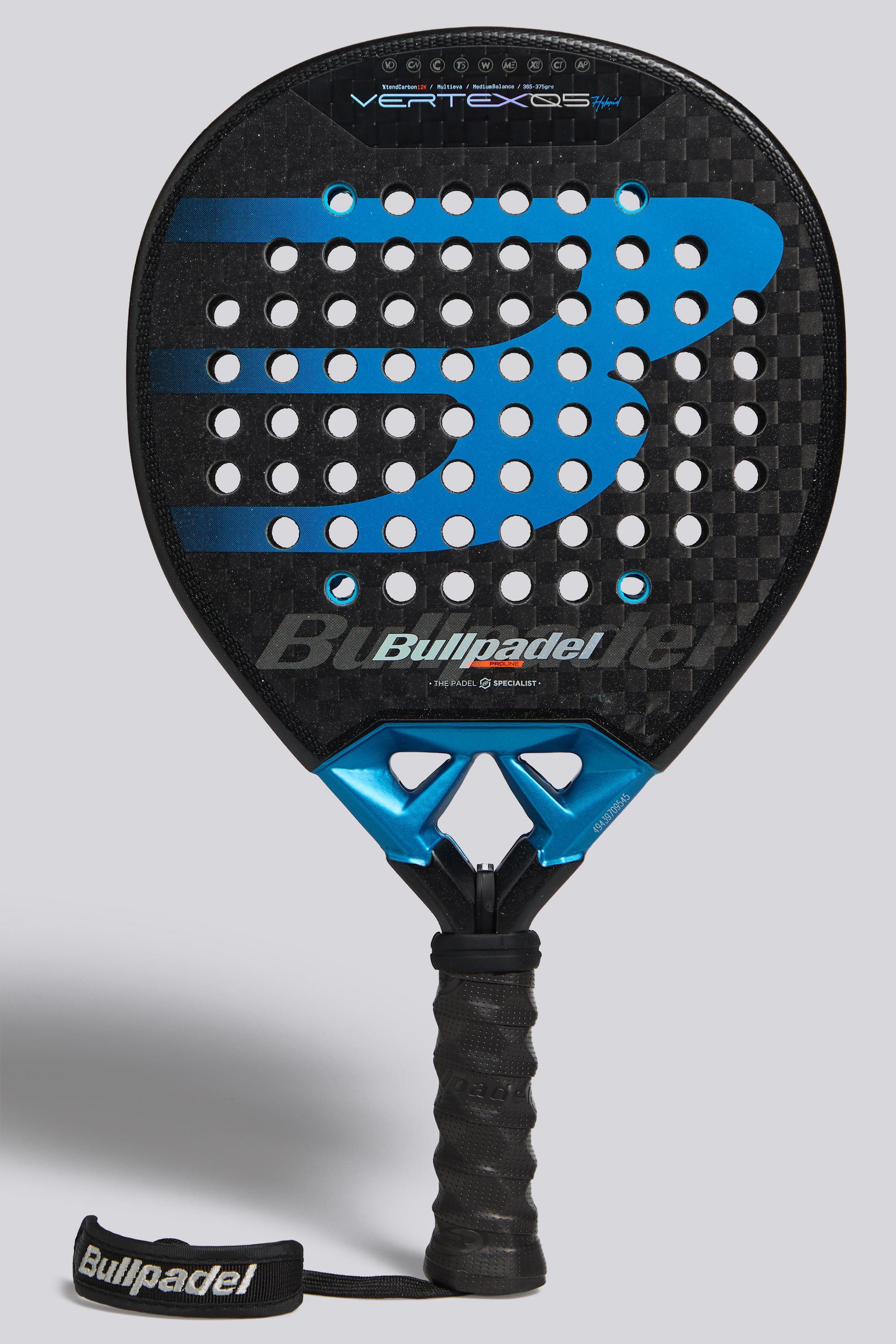 Bullpadel Vertex 05 Hybrid - Negro - Pala Pádel talla T.U.