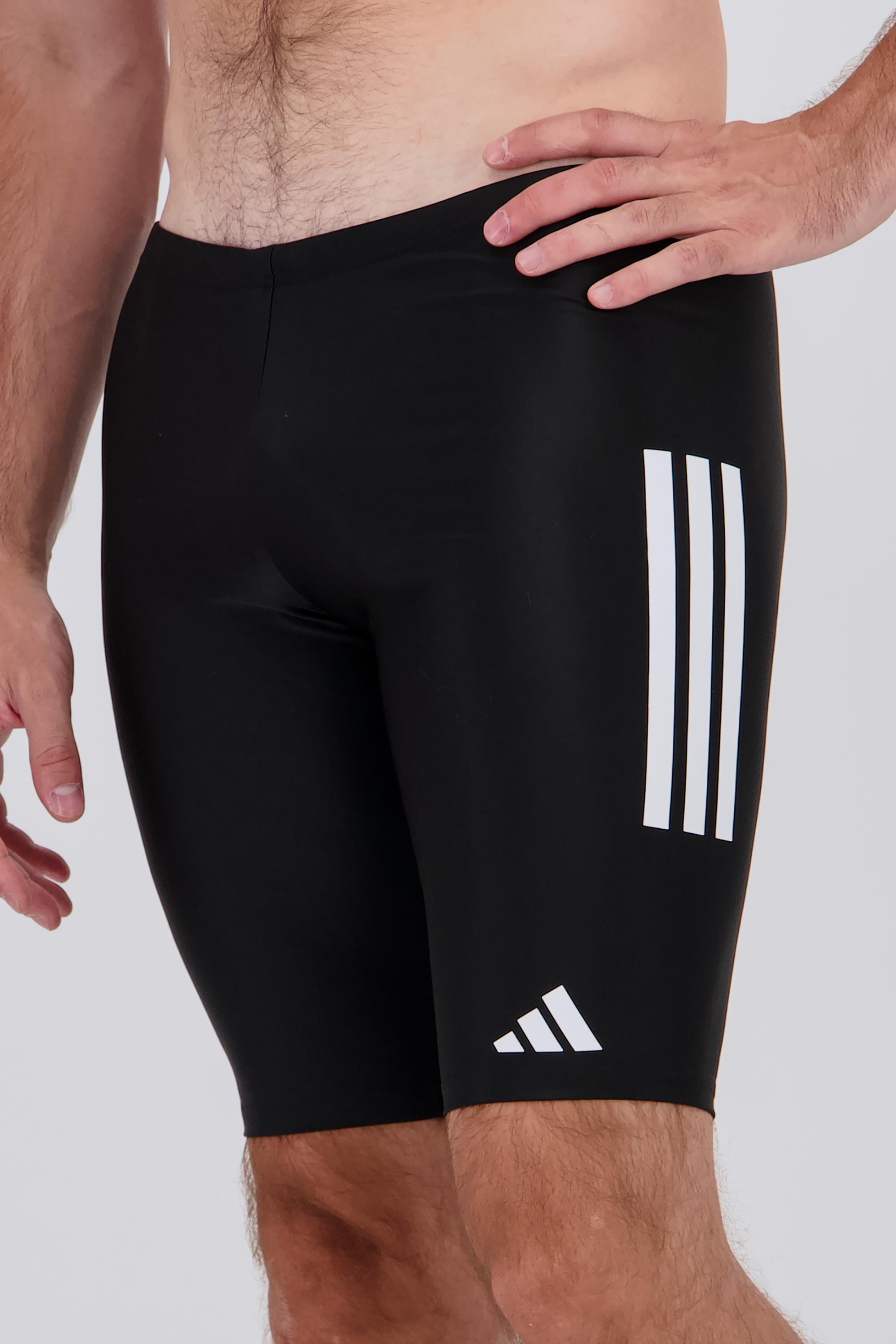 adidas 3s - Negro - Bañador Natación Hombre MKP talla L/XL