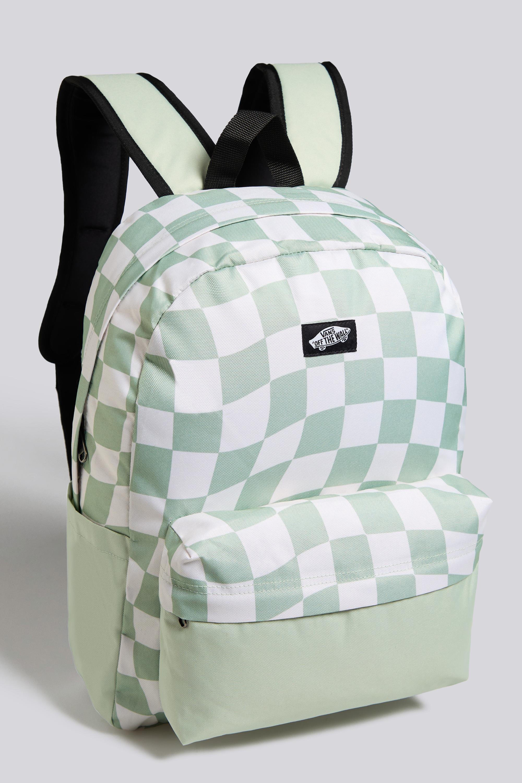 Mochila Instituto Vans Old Skool Verde talla T.U.
