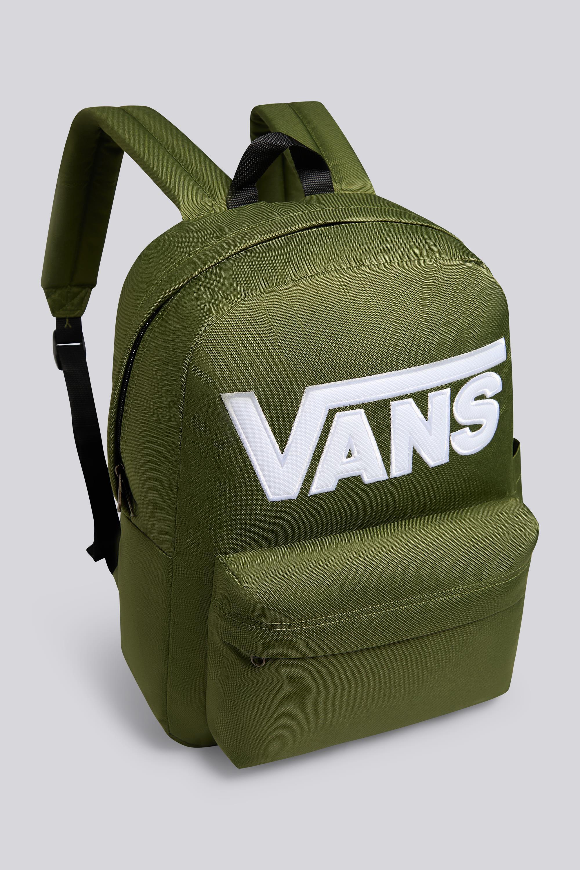 Mochila Instituto Vans Old Skool Drop V Kaki talla T.U.