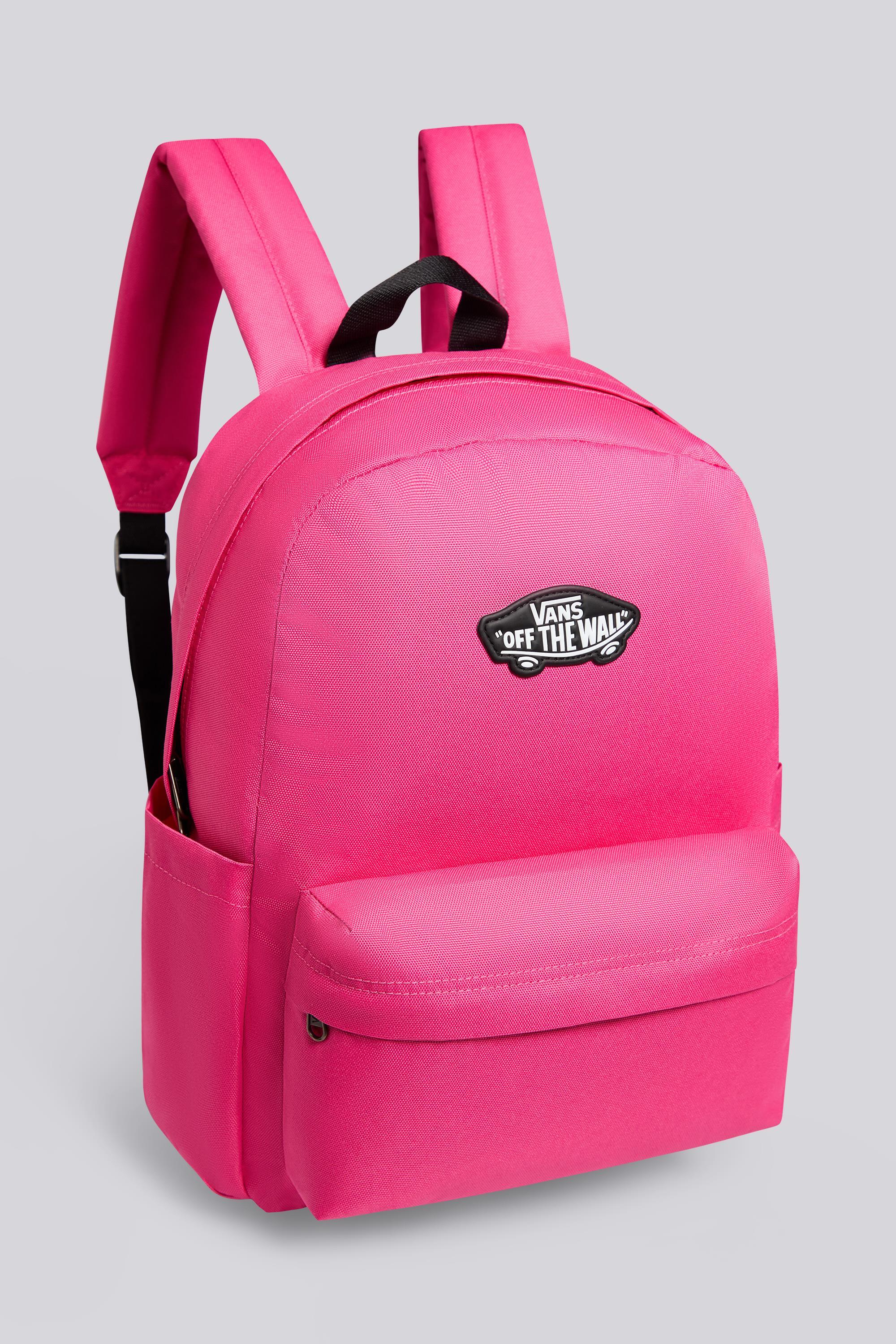 Mochila Instituto Vans Old Skool Grom Fucsia talla T.U.