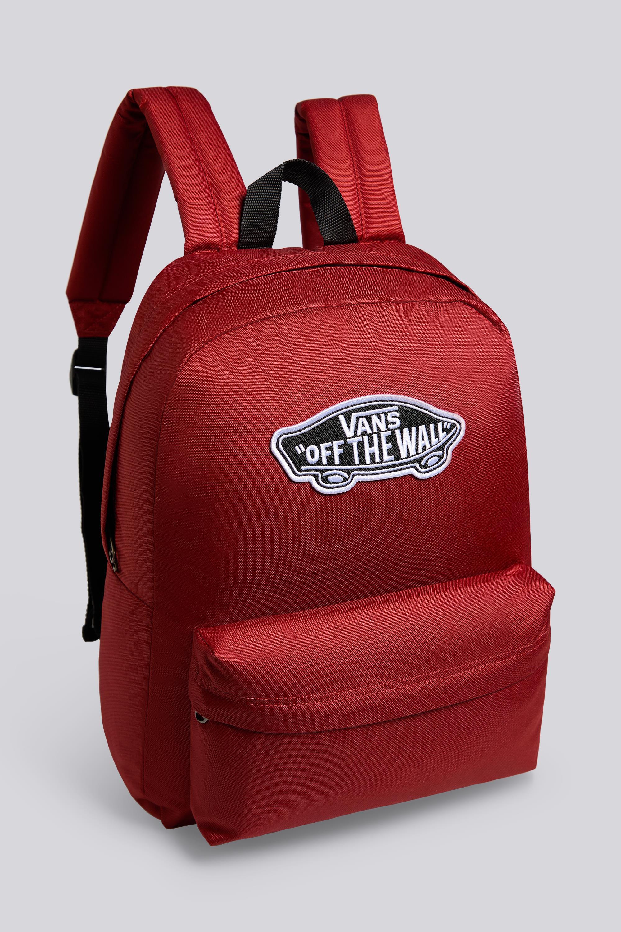 Mochila Instituto Vans Old Skool Classic Roja talla T.U.