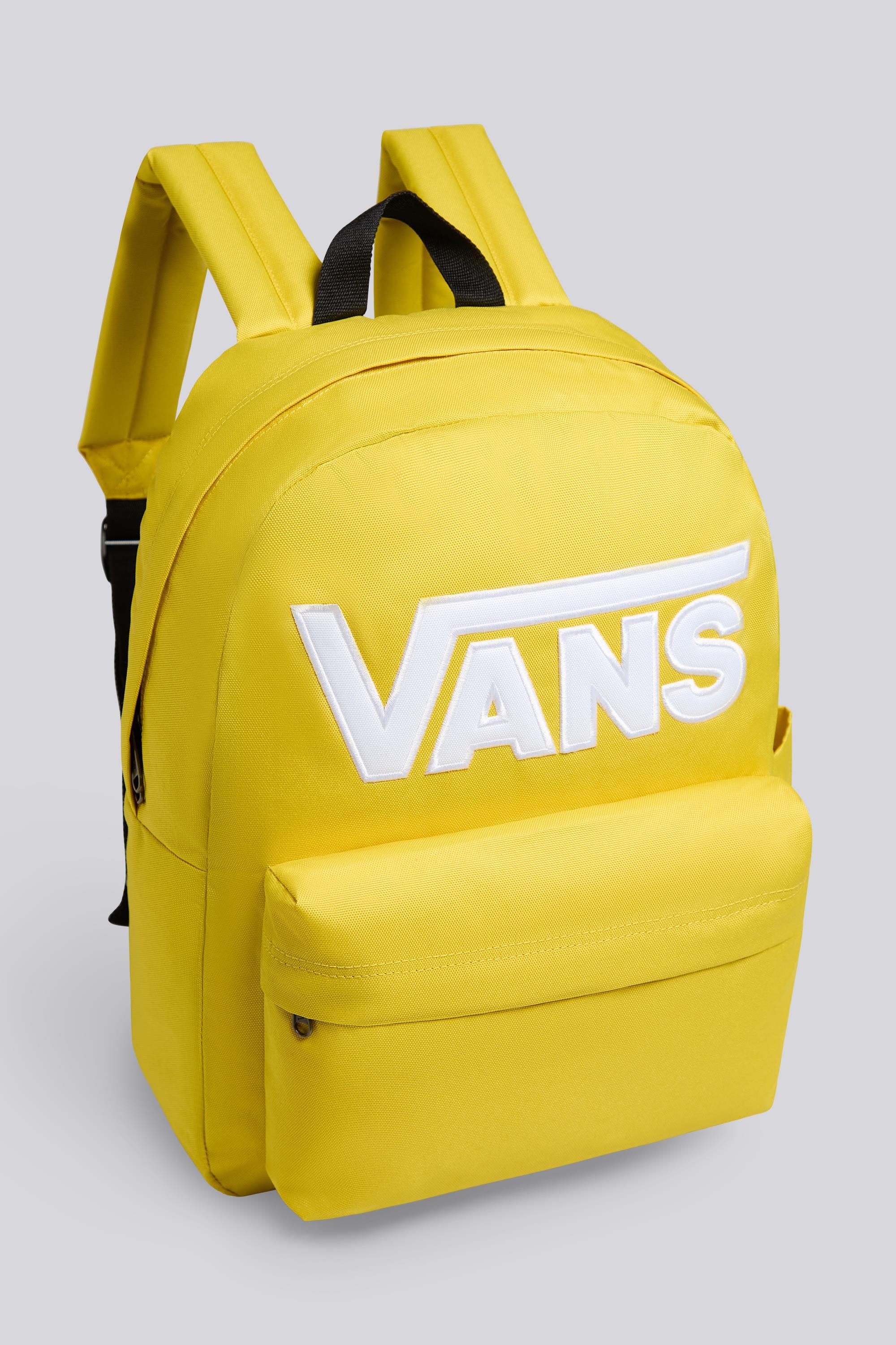 Mochila Instituto Vans Old Skool Drop V Amarillo talla T.U.