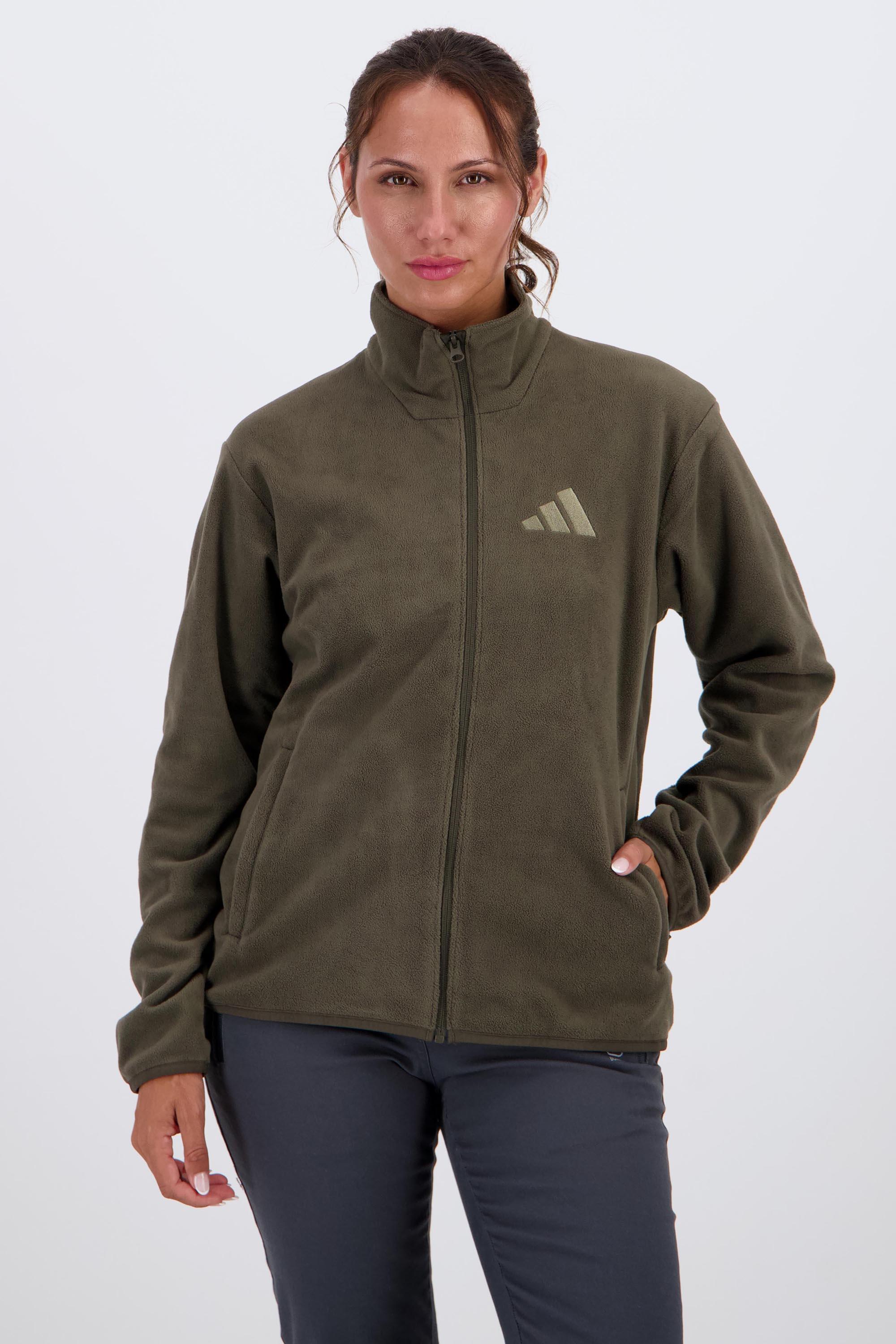 Forro Polar adidas - Verde - Forro Polar Mujer talla M