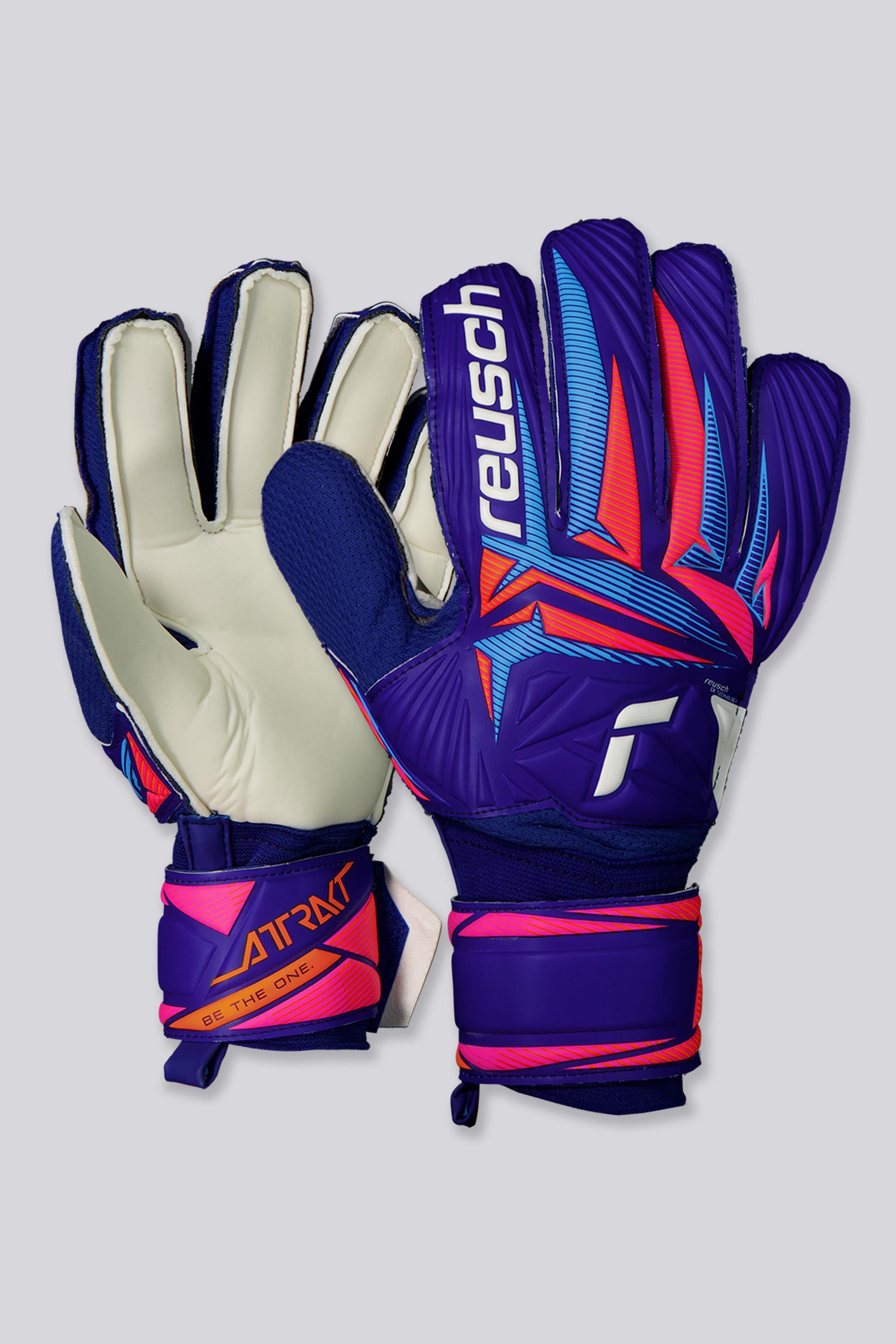 Reusch Attakt Solid - Azul - Guantes Portero talla 7