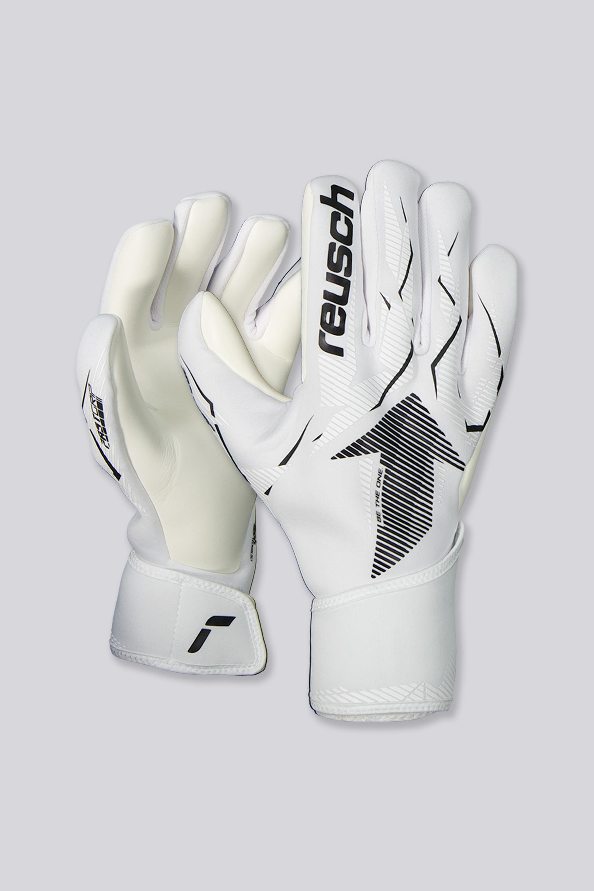 Reusch Fastgrip Advance - Blanco - Guantes Portero JR talla 7