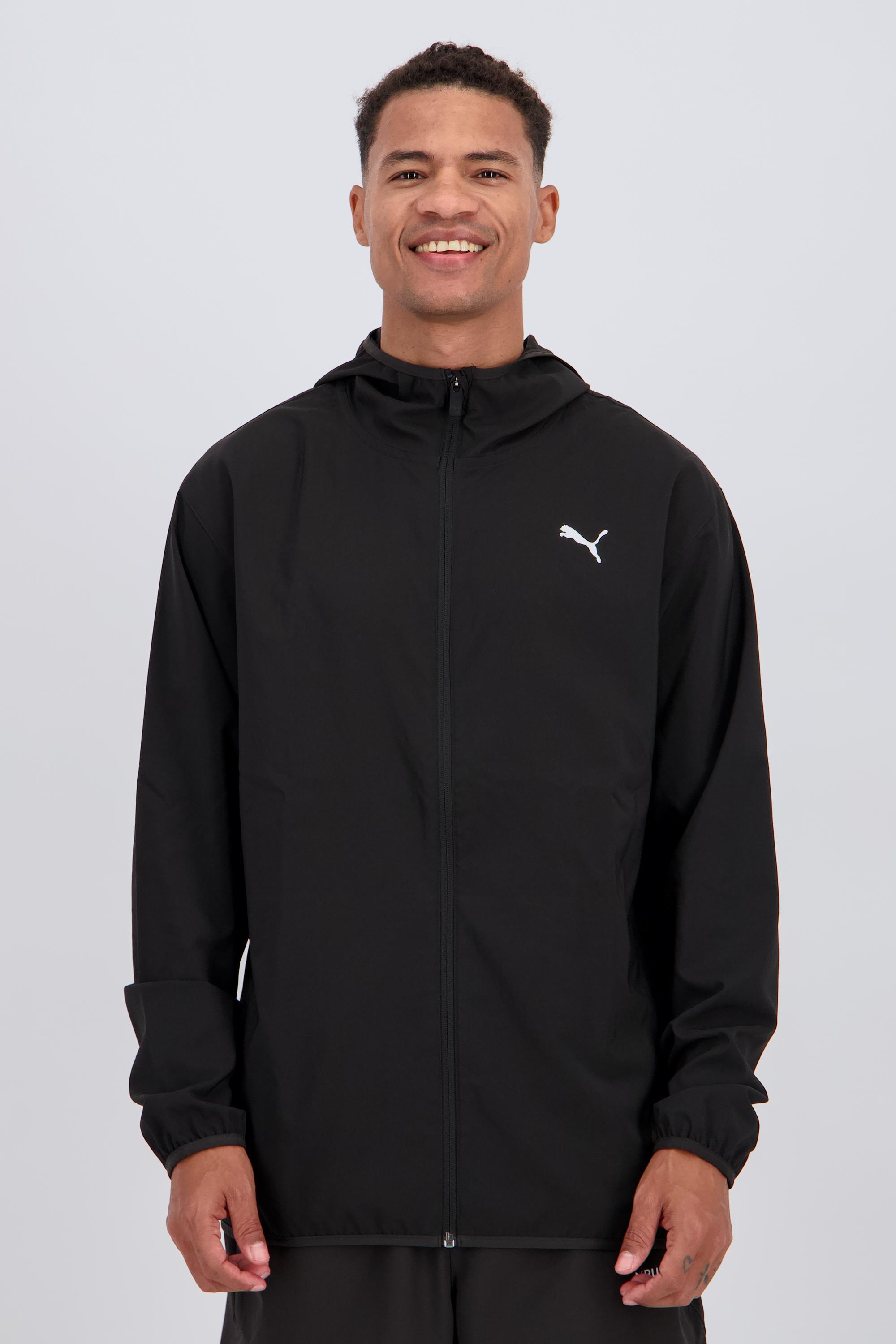 Puma Tad Essentials - Negro - Cortavientos Hombre talla M