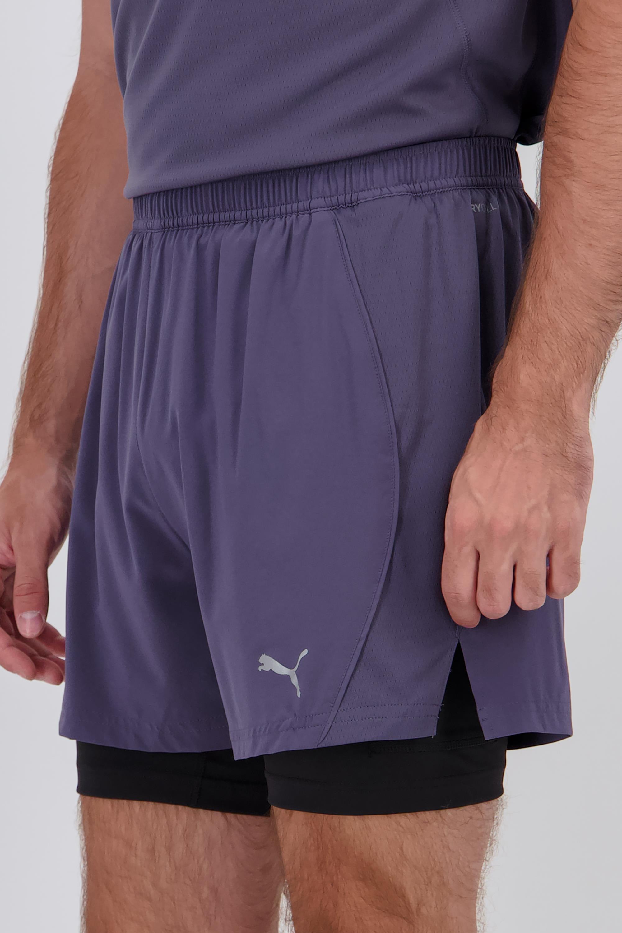 Pantalón Corto Puma - Azul Corto Hombre talla L