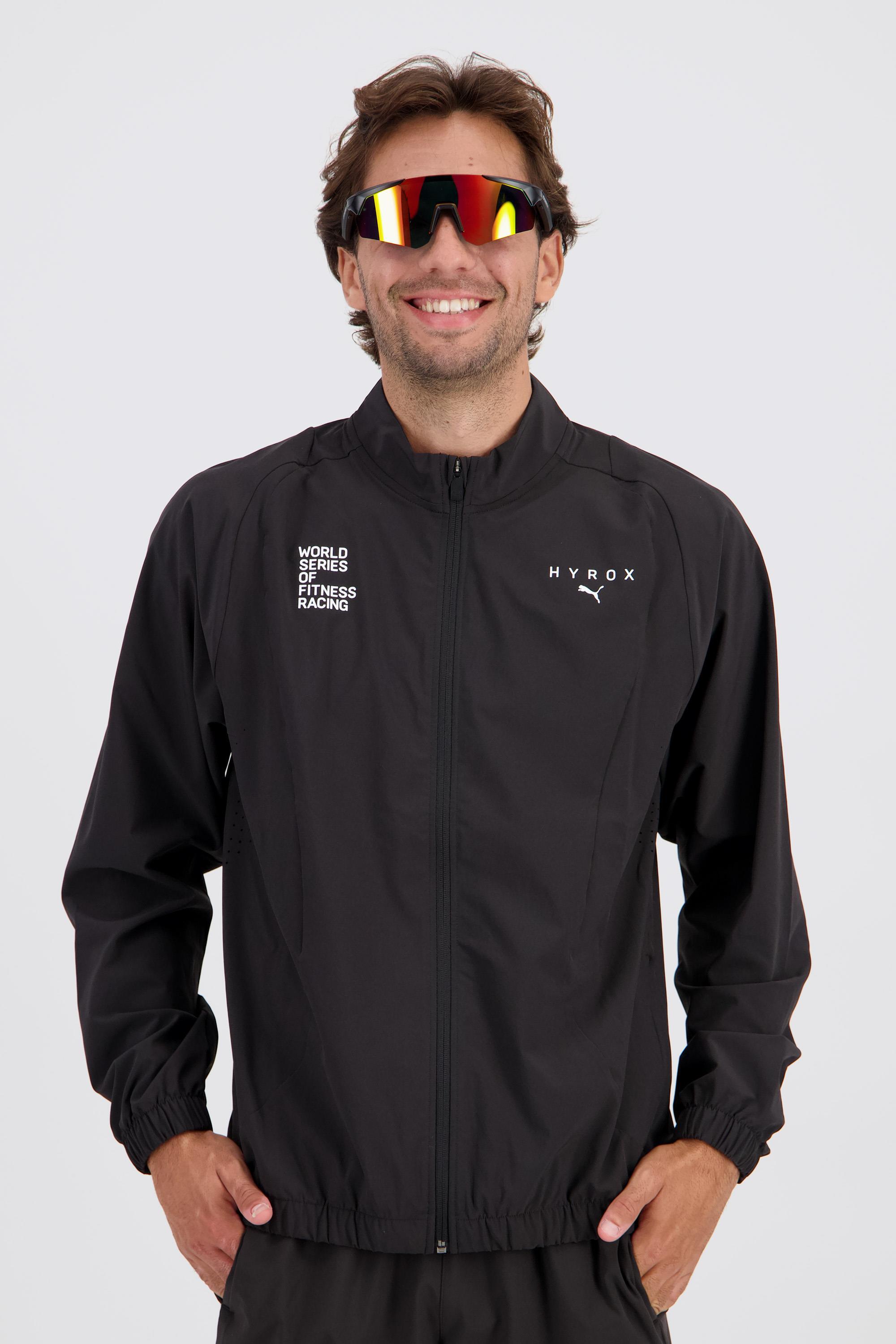 Puma Hyrox Pwrmode - Negro - Cortavientos Hombre talla XL
