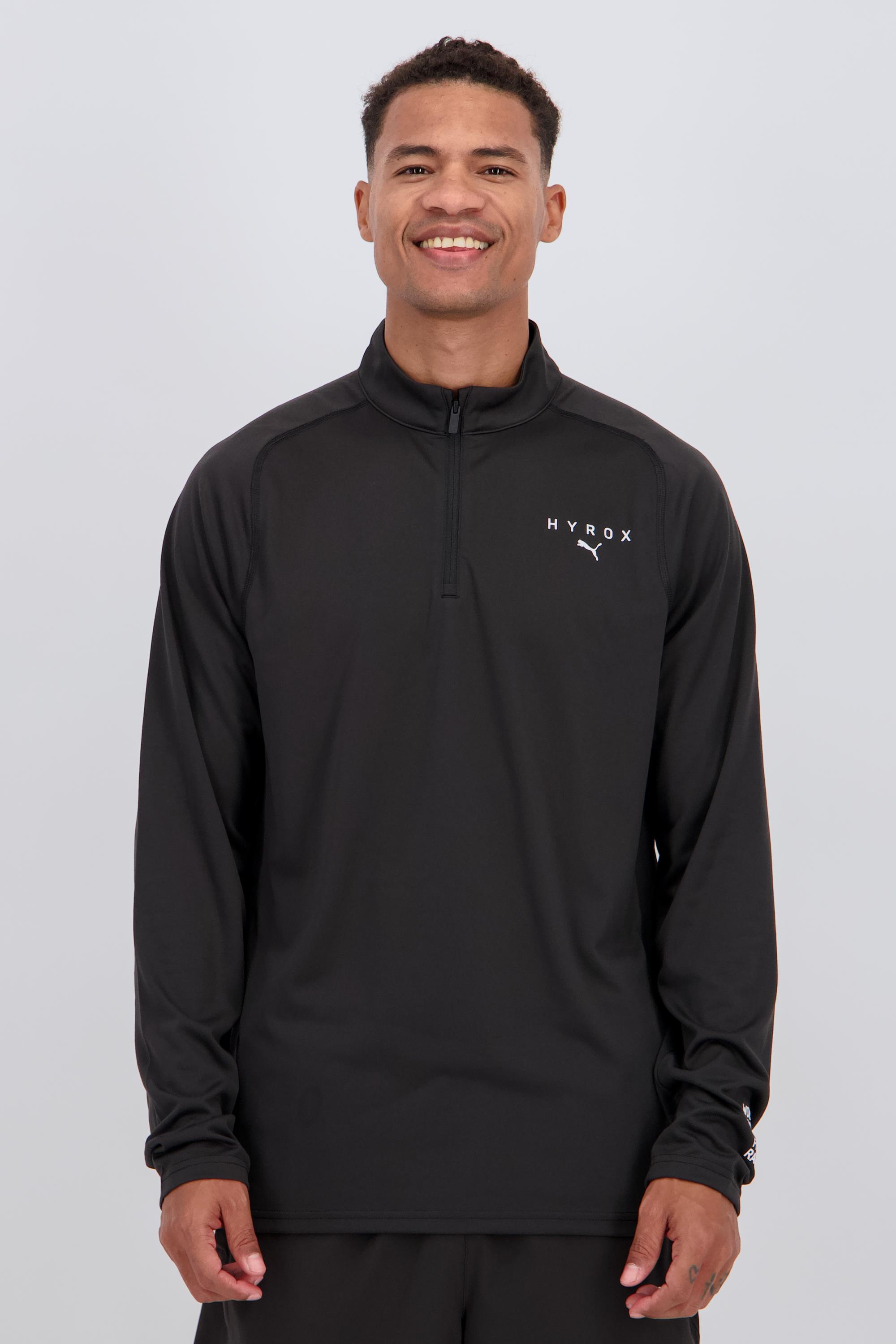 Puma Hyrox - Negro - Sudadera Gym Hombre talla M