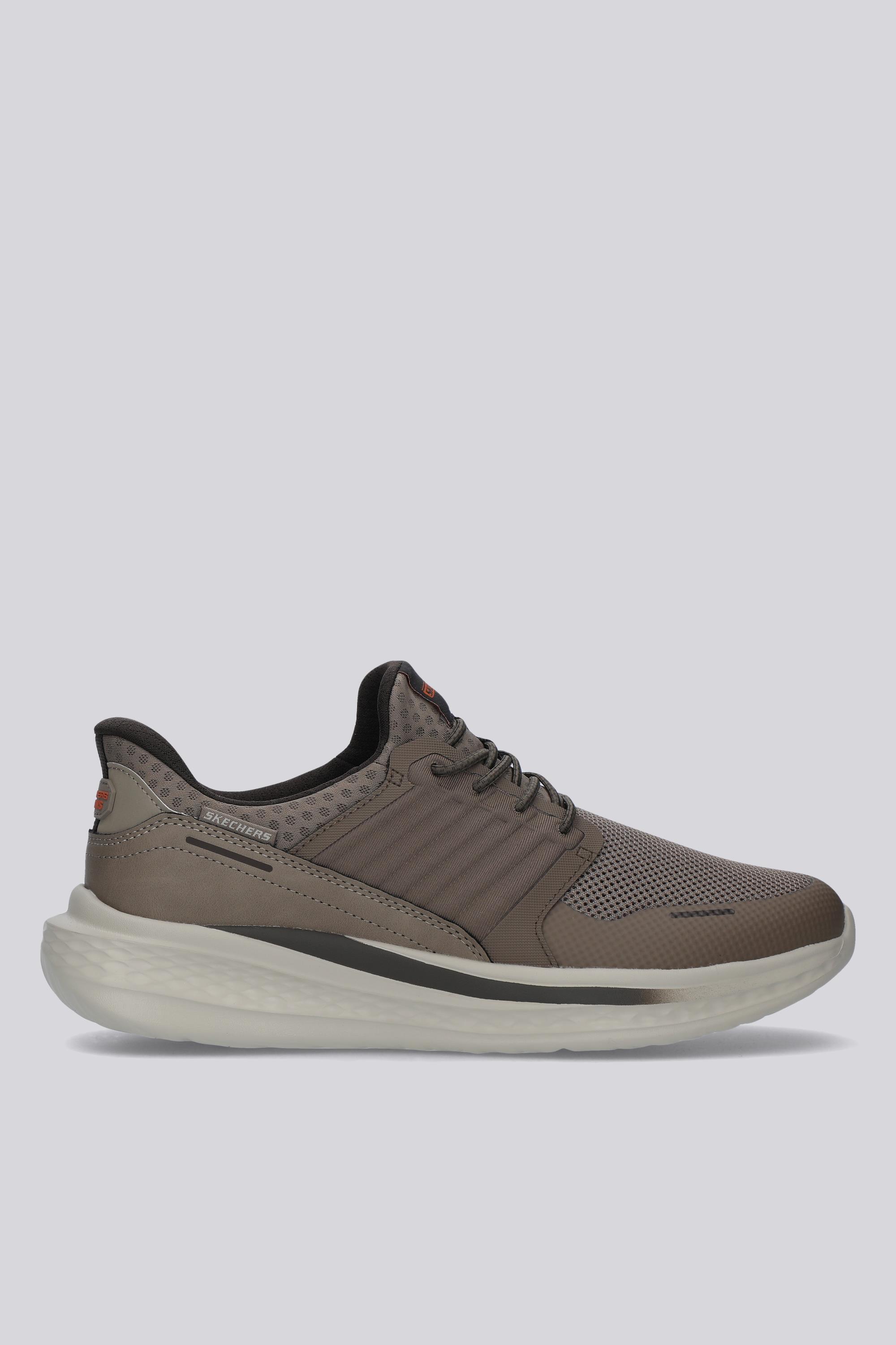 Skechers Slade - Taupe - Zapatillas Hombre talla 40
