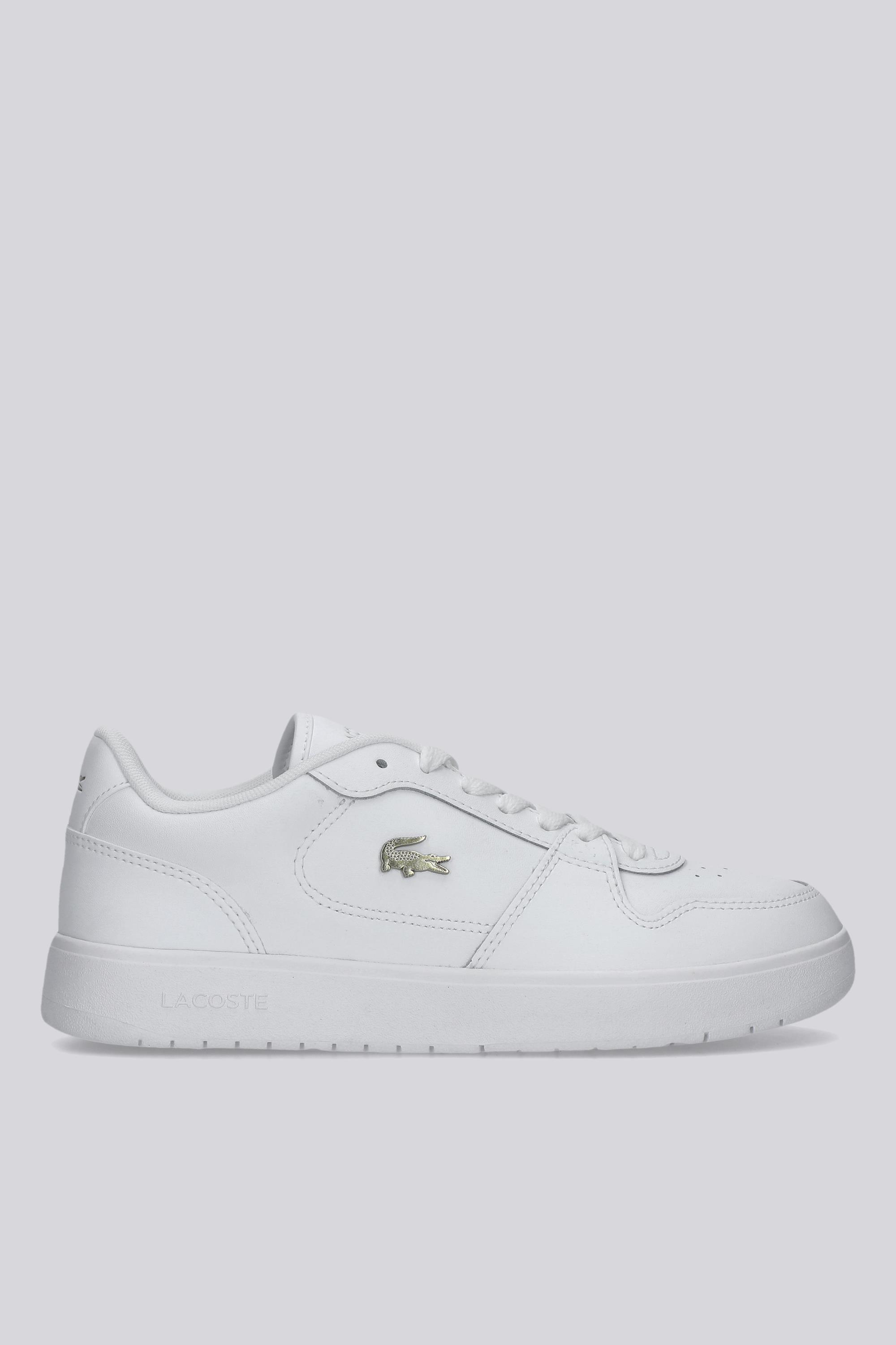 Lacoste Court Ace - Blanco - Zapatillas Casual Mujer talla 36