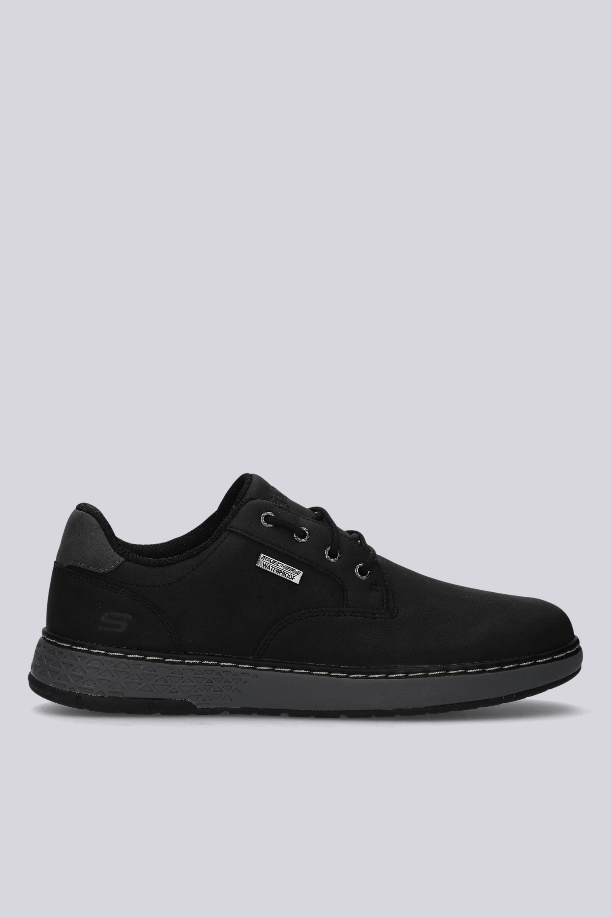 Skechers Garlan - Negro - Zapatillas Hombre talla 40