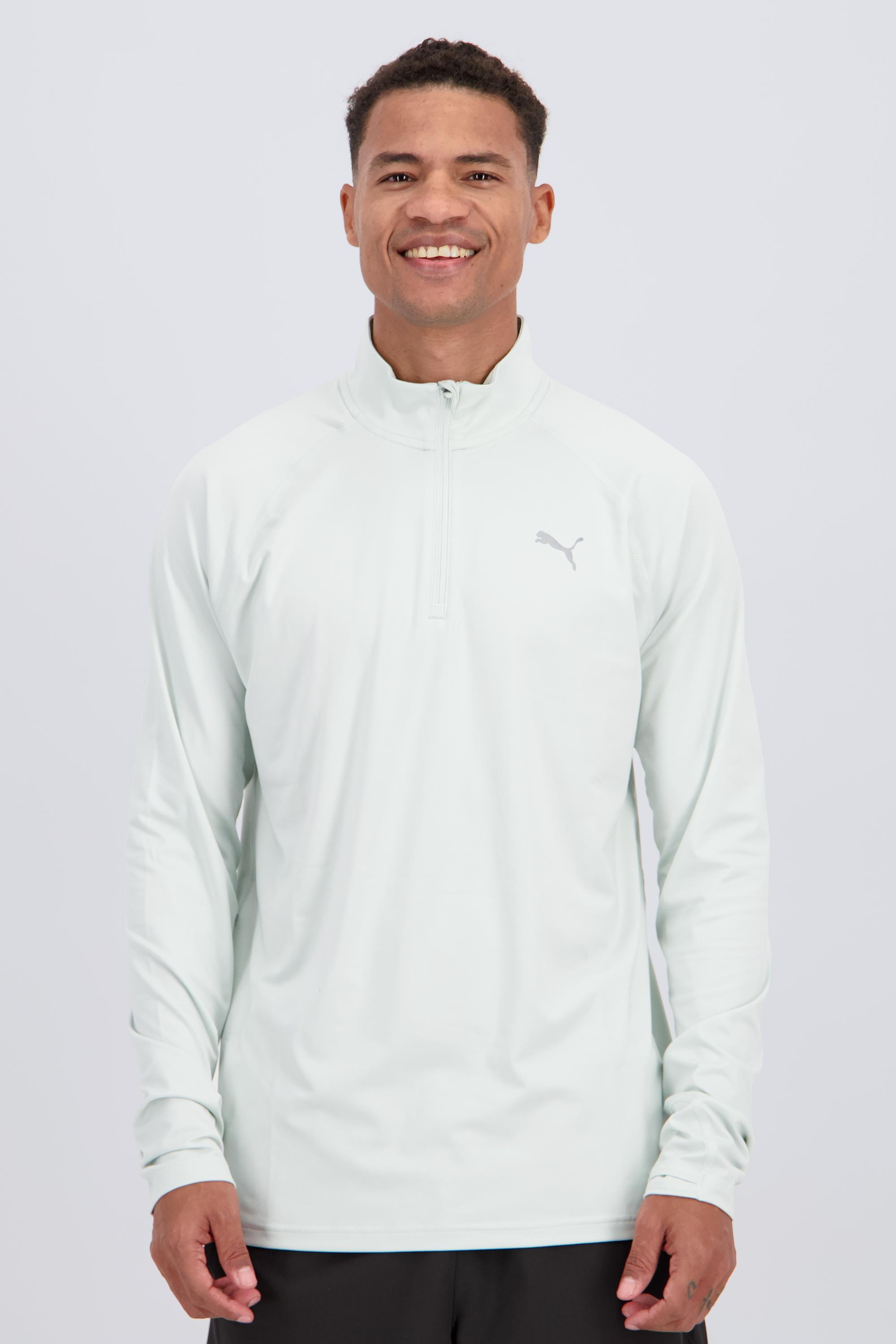 Puma Velocity Cloudspun - Verde - Sudadera Hombre talla L