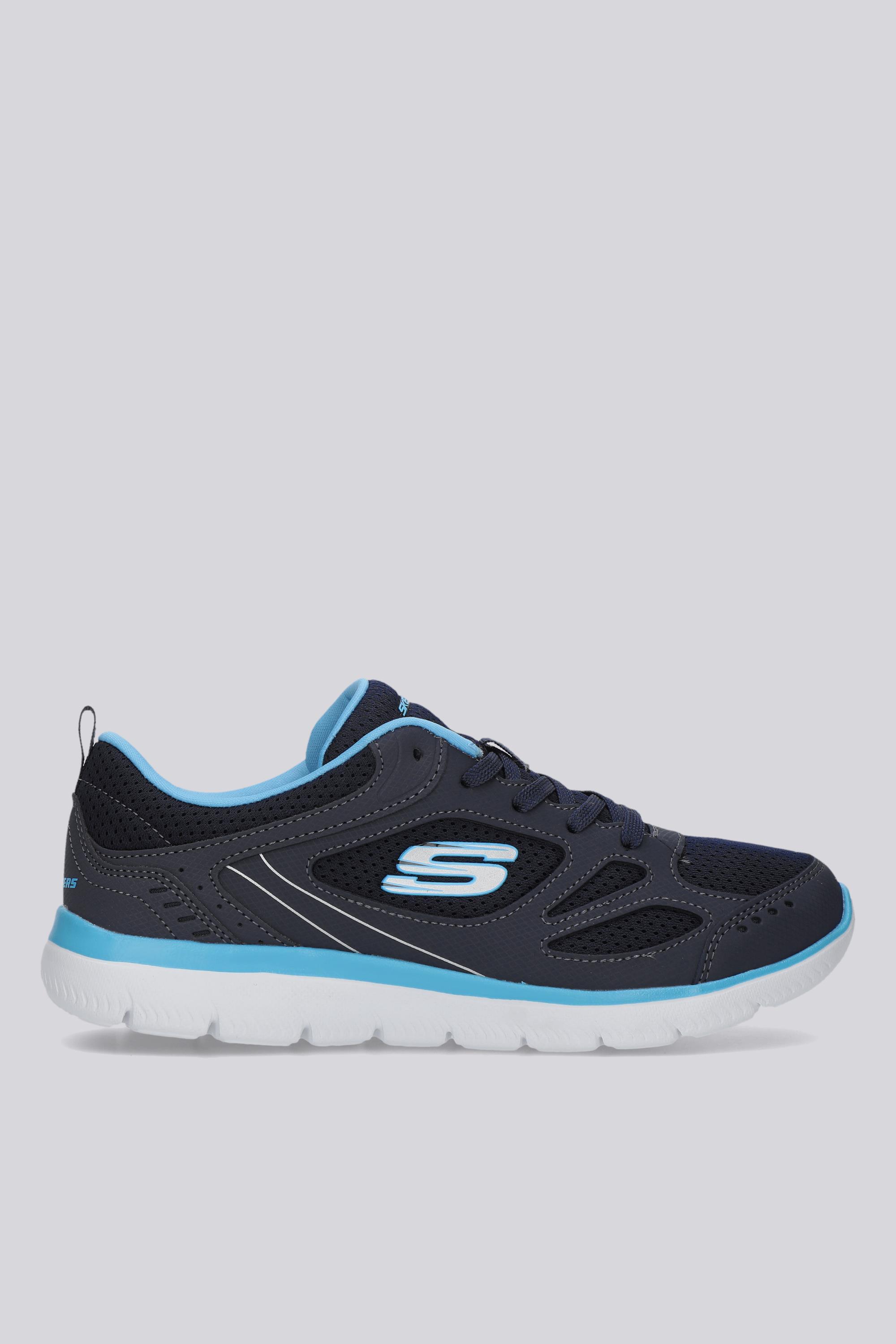 Skechers Summits Suited - Azul - Zapatillas Mujer talla 36