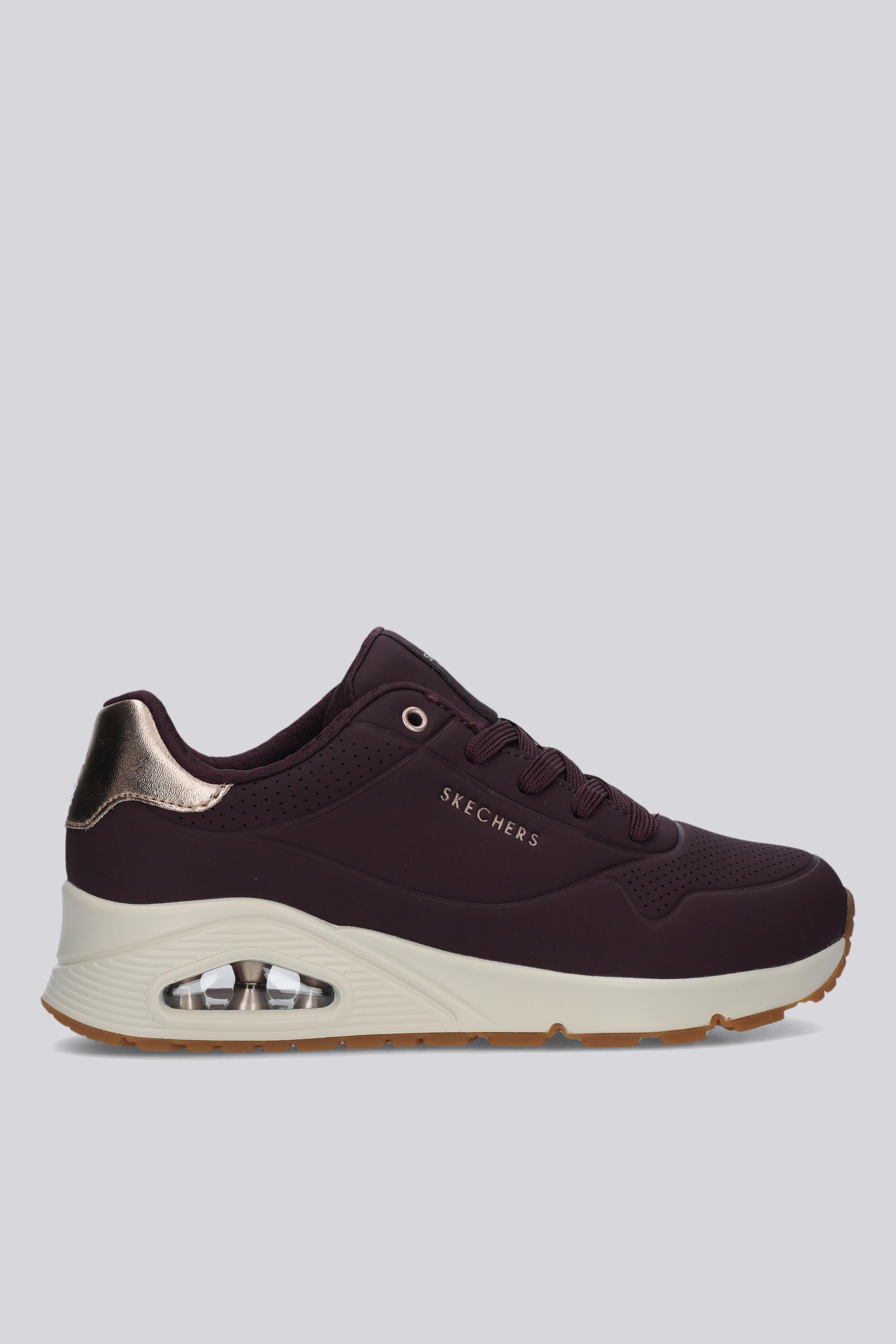 Skechers Uno - Rojo - Zapatillas Cámara Aire Mujer talla 36