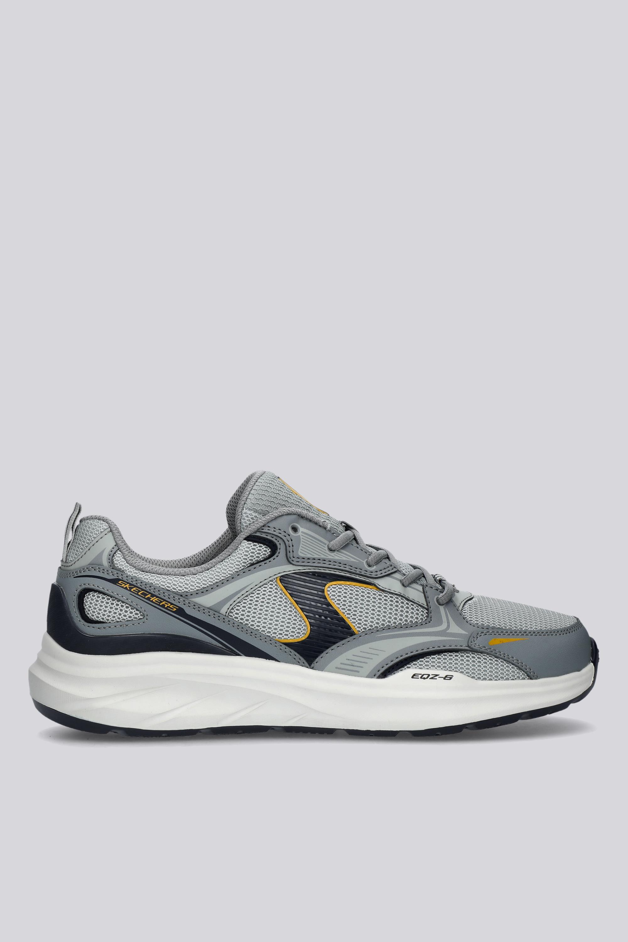 Skechers Equalizer 6.0 - Gris - Zapatillas Retro Hombre talla 40