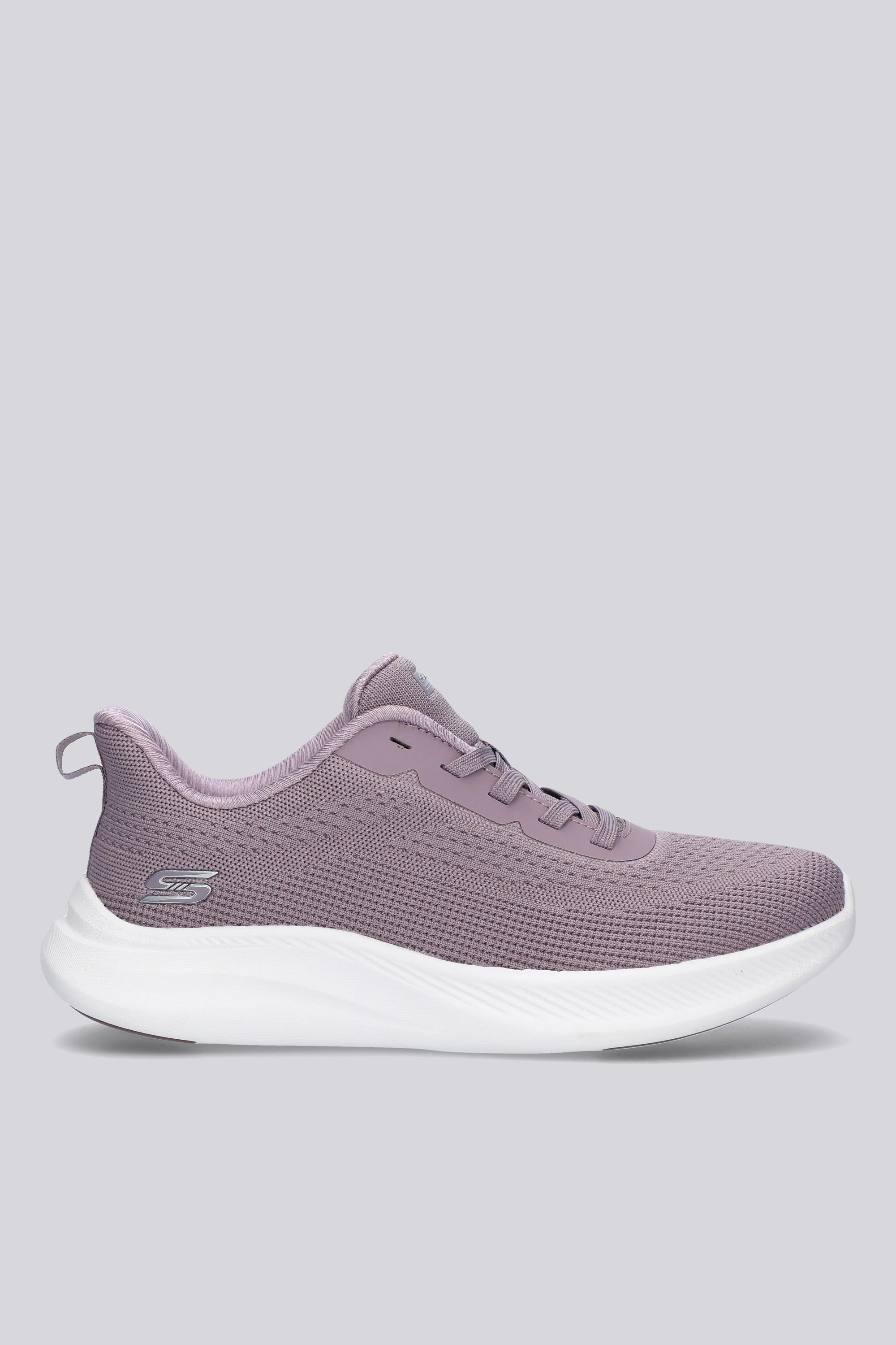 Skechers Bobs Moda Flex - Morado - Zapatillas Mujer talla 36