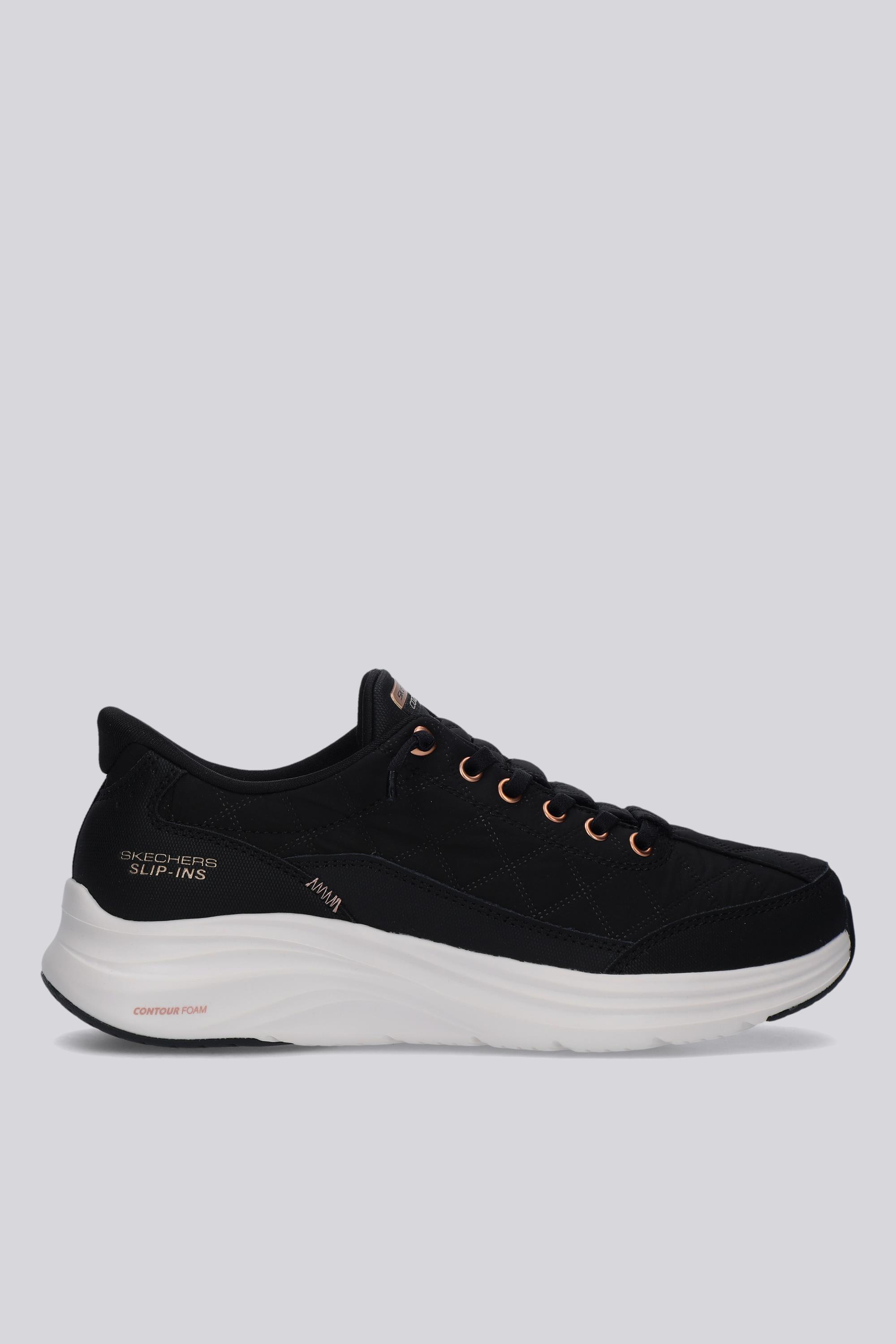 Skechers Cozy Fit - Negro - Zapatillas Slip-Ins Mujer MKP talla 37