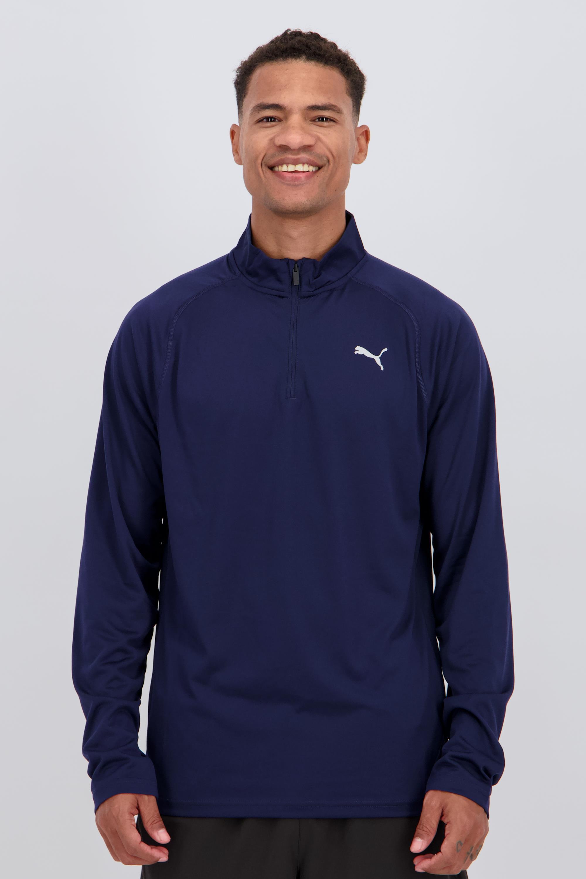 Puma Pwrtrain - Azul - Sudadera Hombre talla L