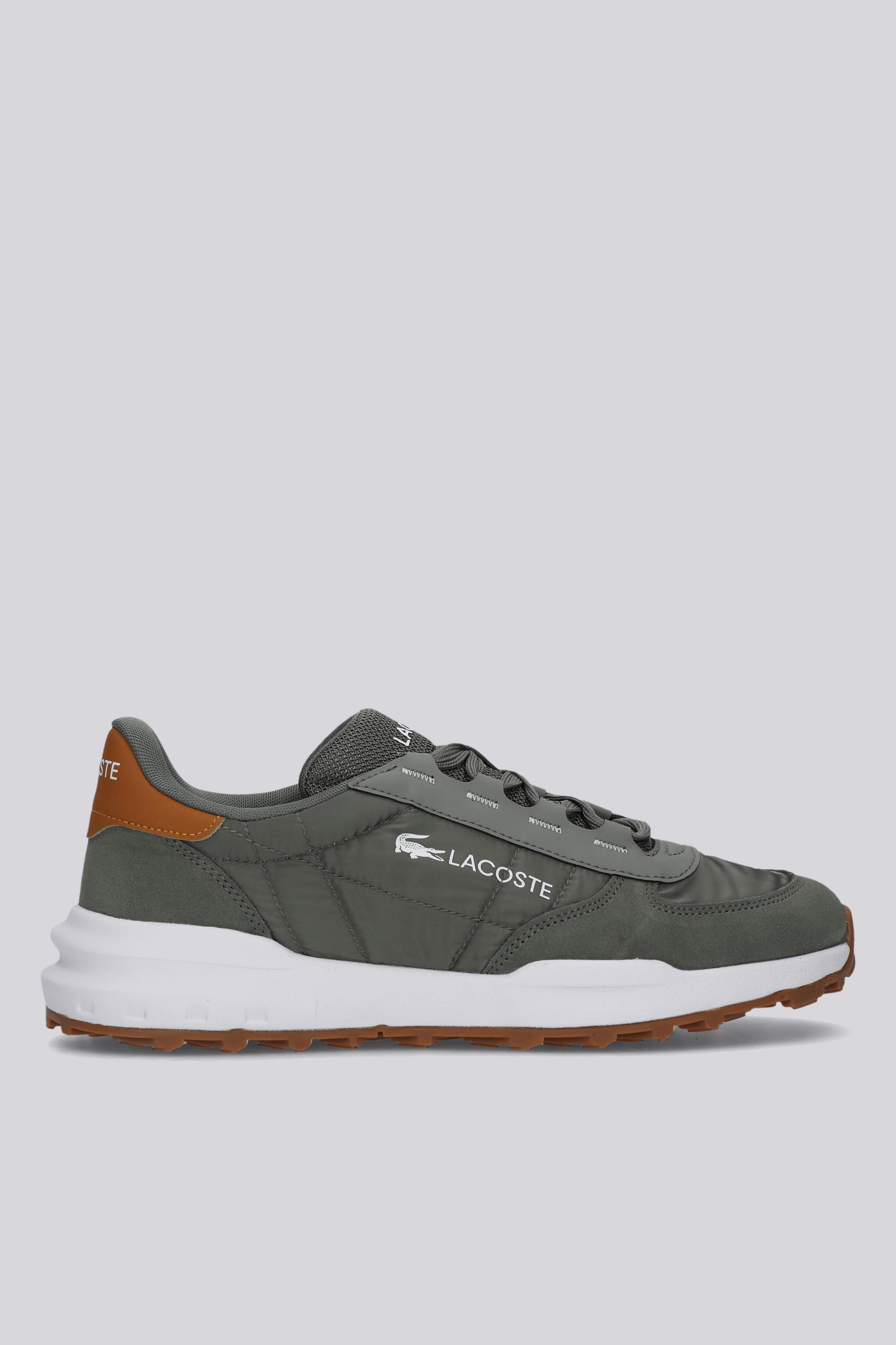 Lacoste Elite Active Evo - Kaki - Zapatillas Hombre talla 40