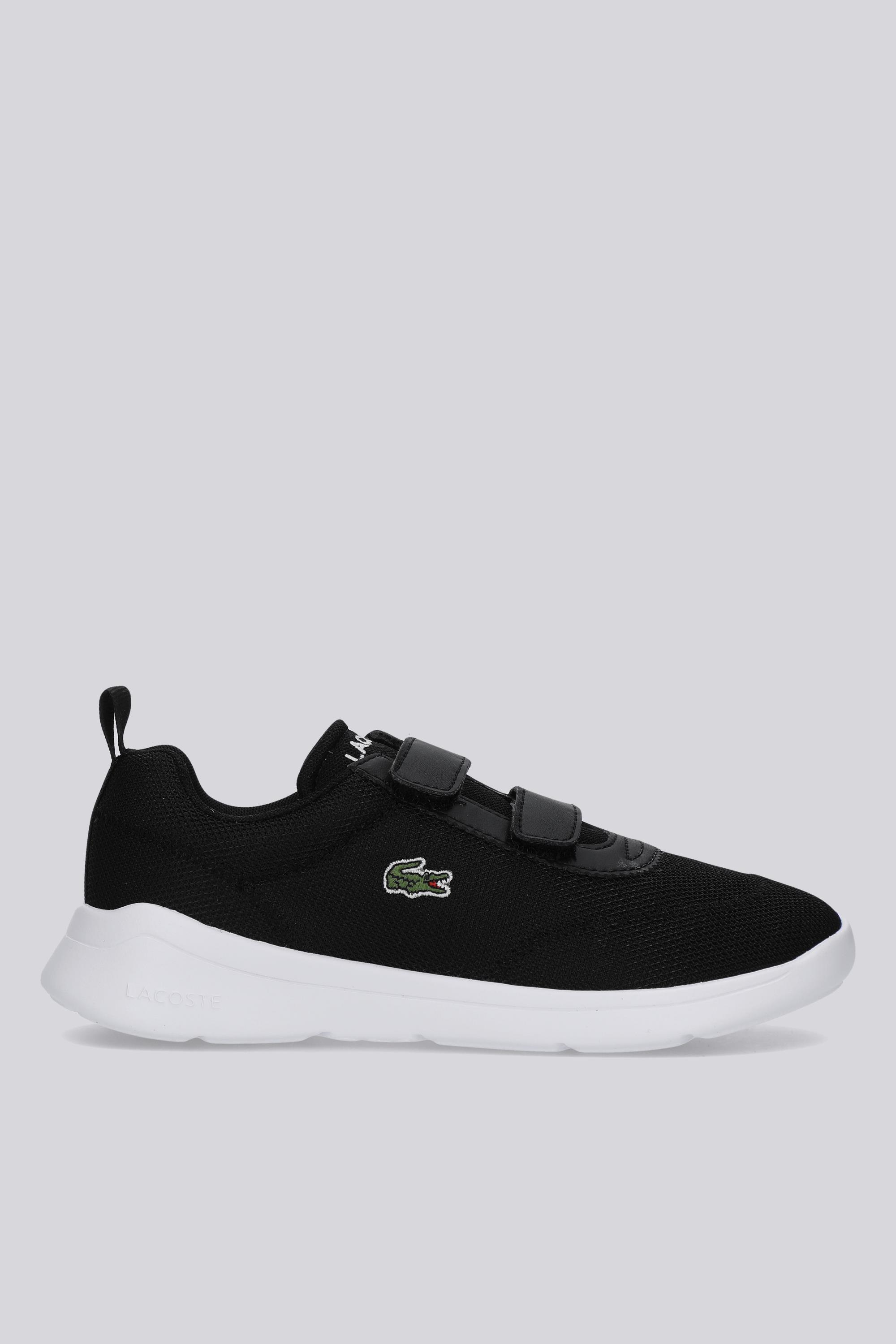 Lacoste Ace Base - Blanco - Zapatillas Velcro Niño talla 32