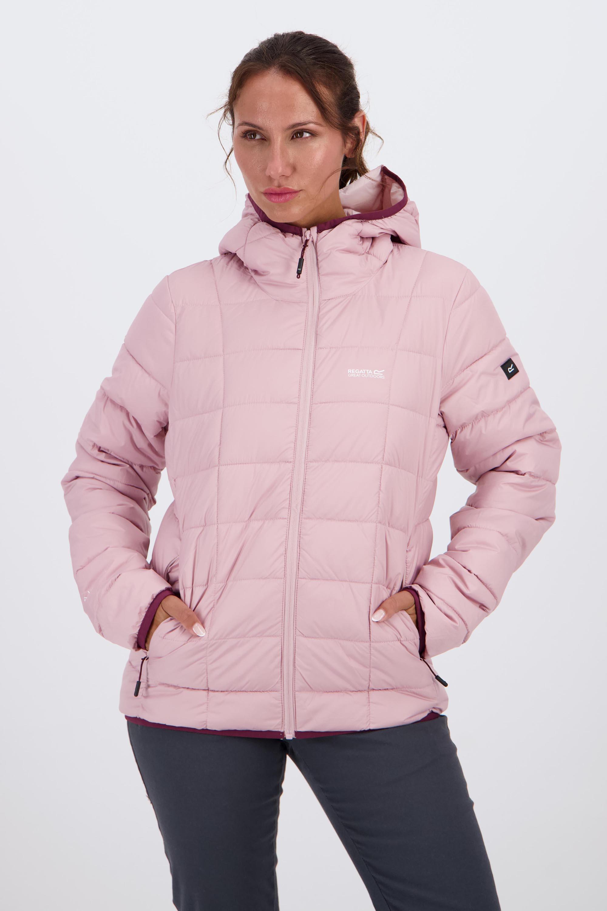 Regatta Asper - Rosa - Chaqueta Acolchada Mujer talla L