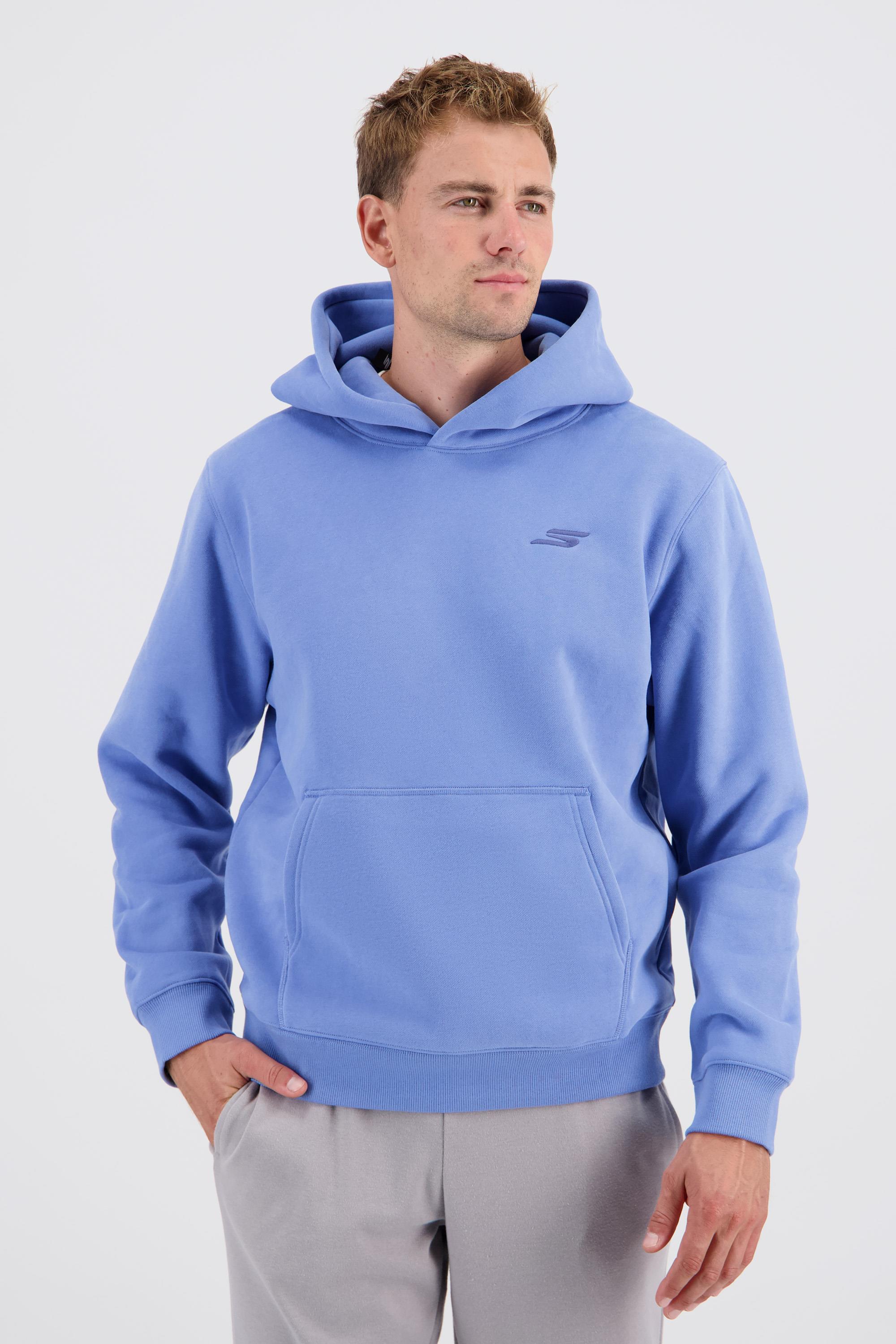 Sudadera Skechers - Azul - Sudadera Capucha Hombre talla M